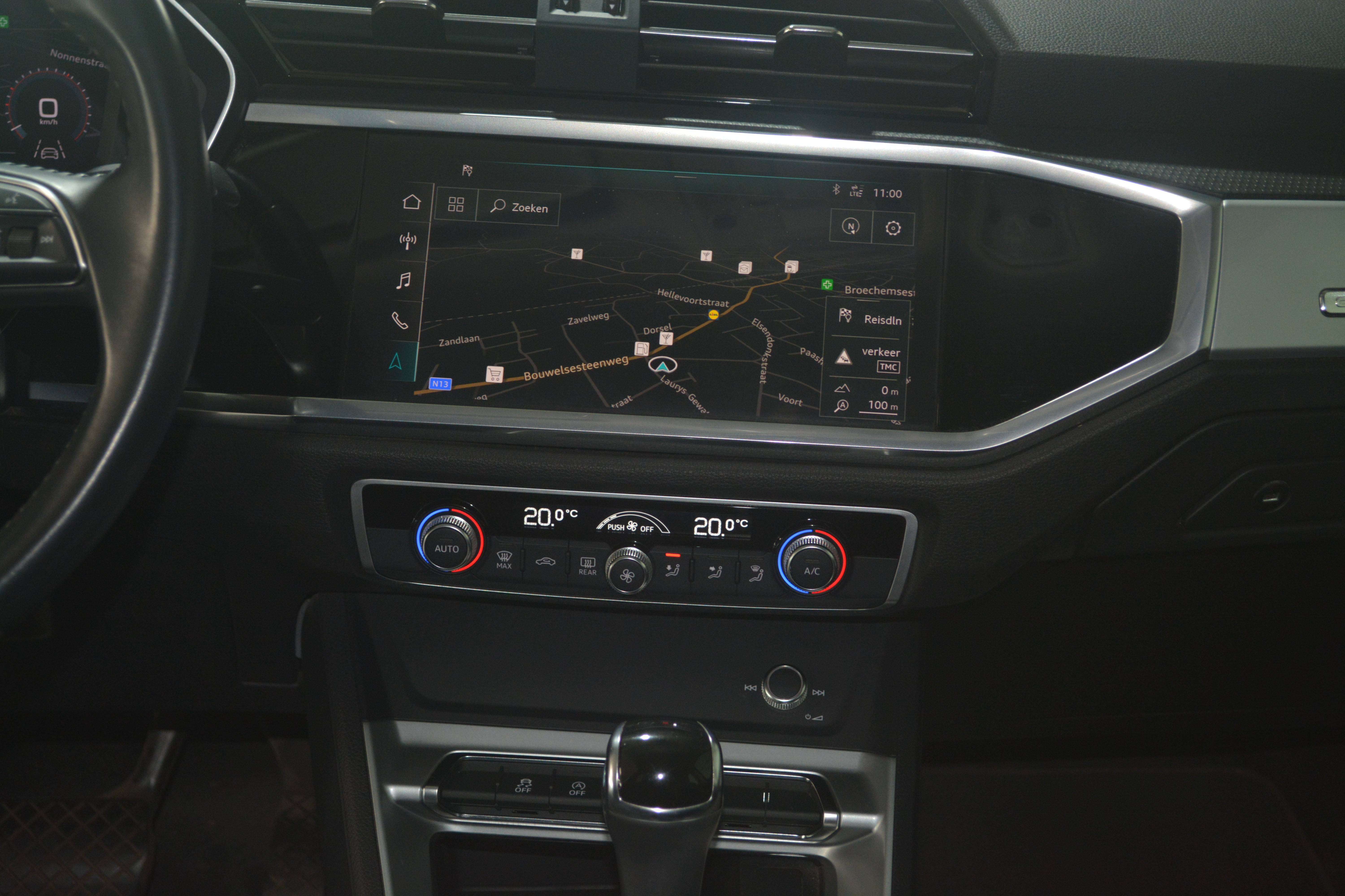 Audi Q3 Q3 40 TFSI Quattro Advanced S tronic / SPORTZETELS LEDER-ALCANTARE / NAVI / TREKHAAK