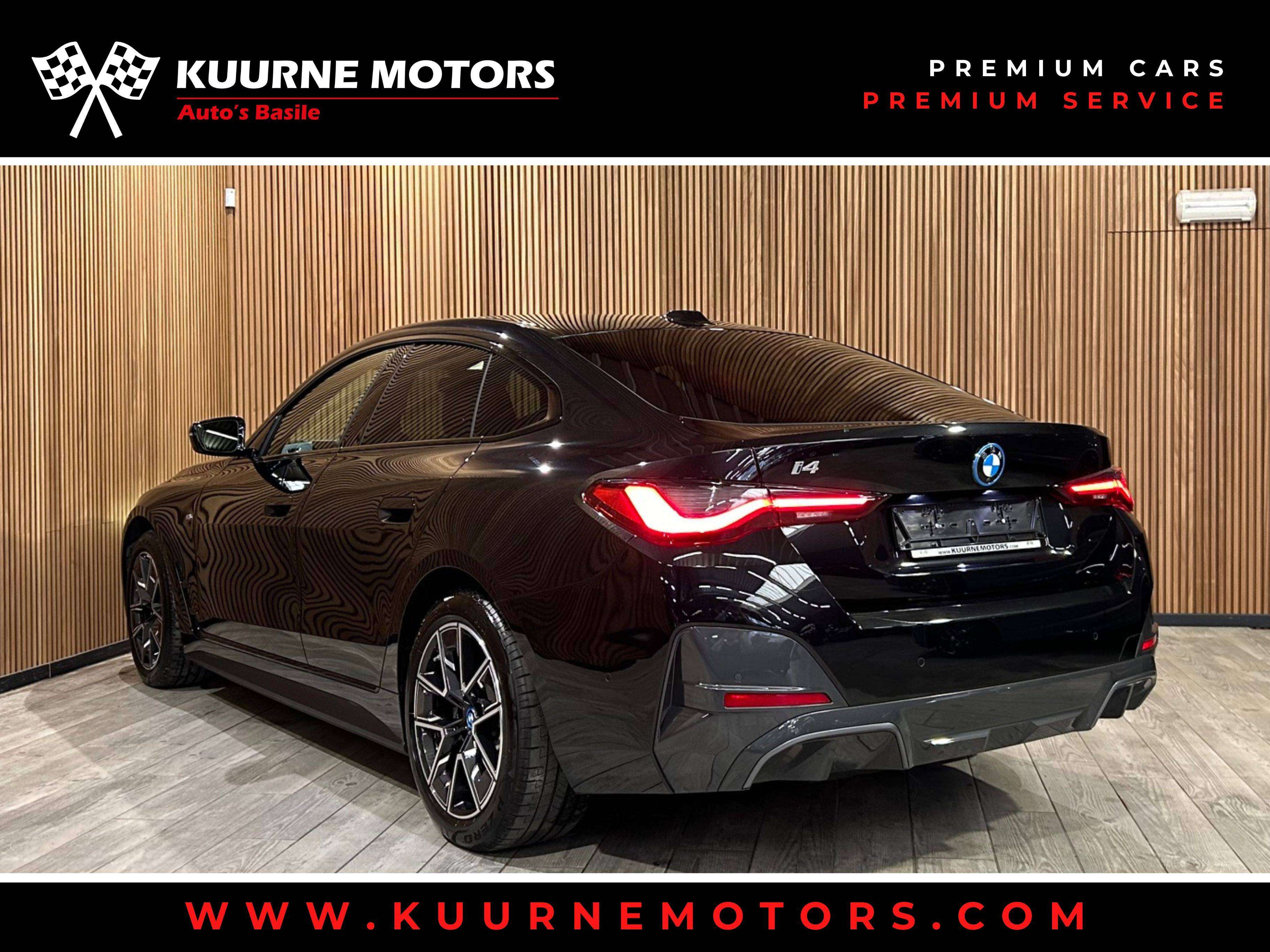 BMW i4 eDrive40 M Pack Alu18"/Led/Leder/Pdc/Cam/Hud/Carplay *1j garantie*