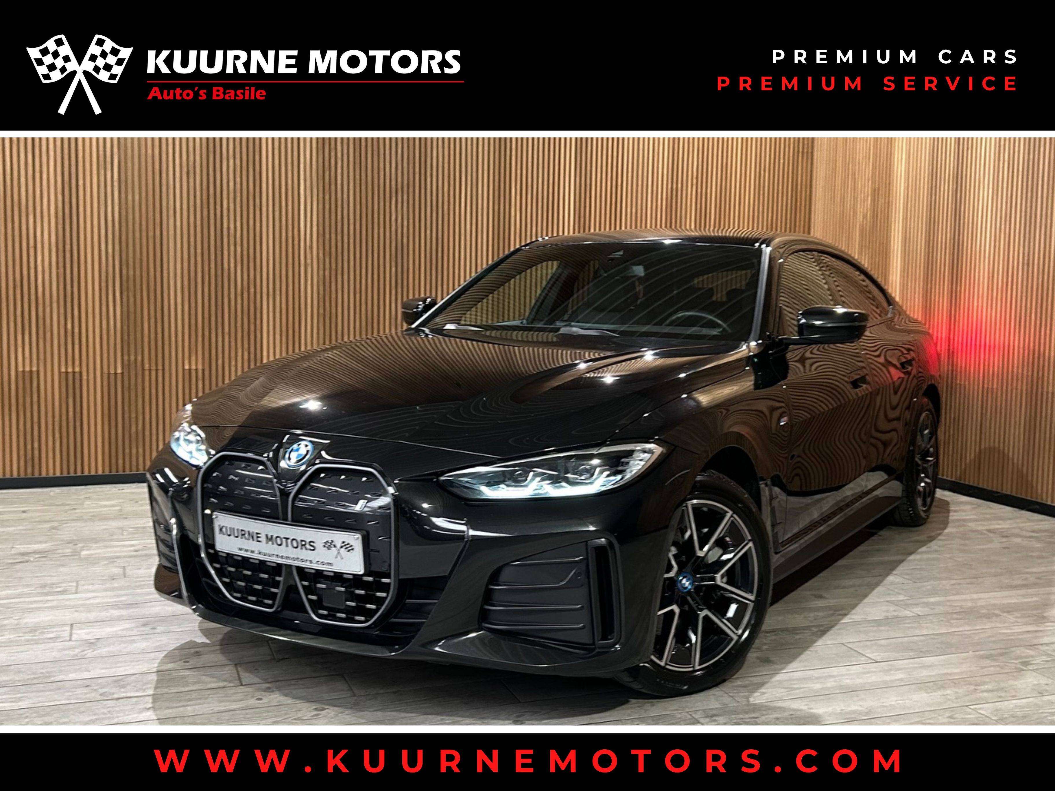 BMW i4 eDrive40 M Pack Alu18"/Led/Leder/Pdc/Cam/Hud/Carplay *1j garantie*