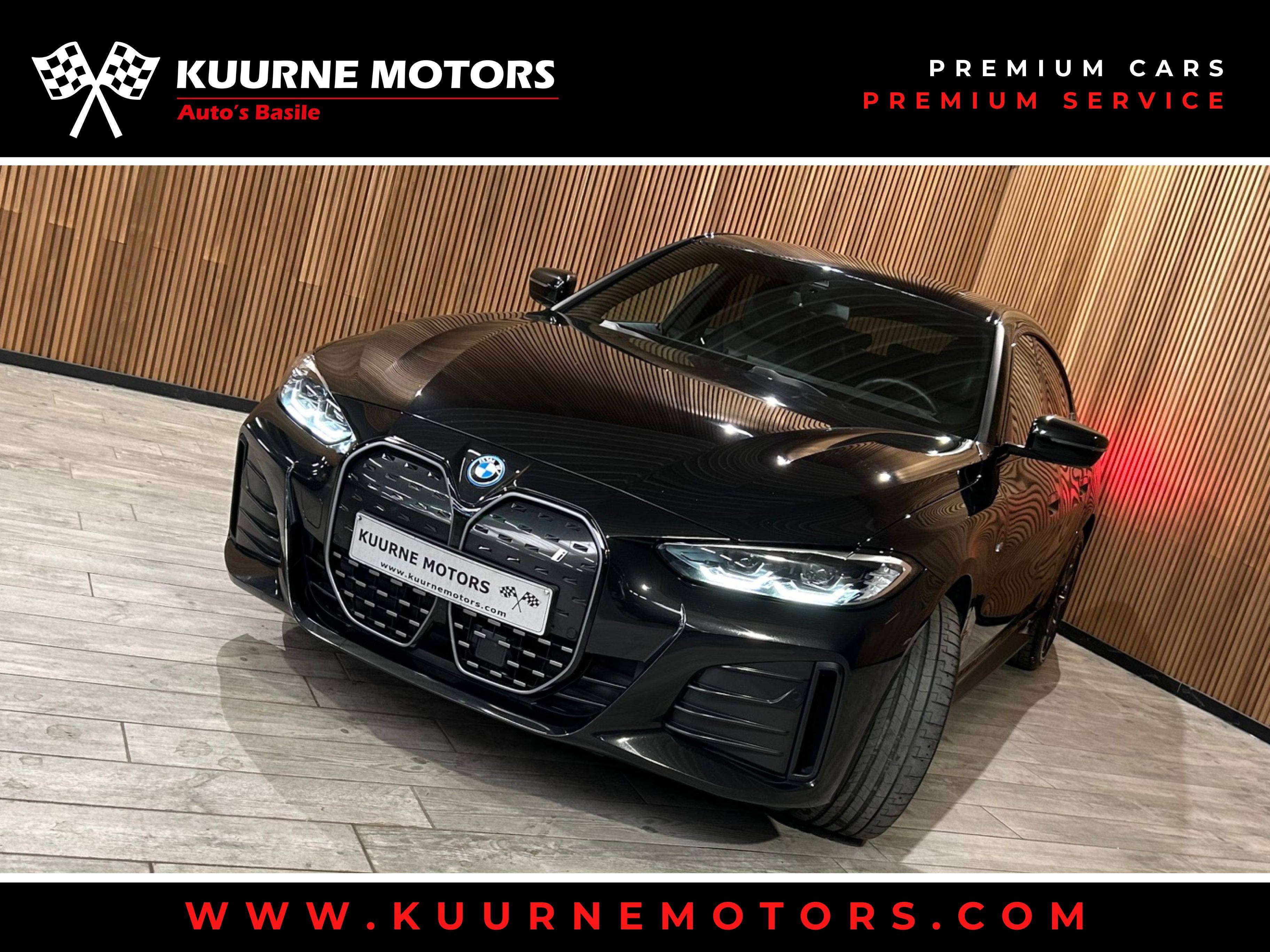 BMW i4 eDrive40 M Pack Alu18"/Led/Leder/Pdc/Cam/Hud/Carplay *1j garantie*