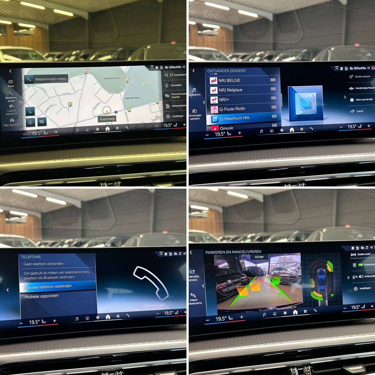 BMW i4 eDrive40 M Pack Alu18"/Led/Leder/Pdc/Cam/Hud/Carplay *1j garantie*