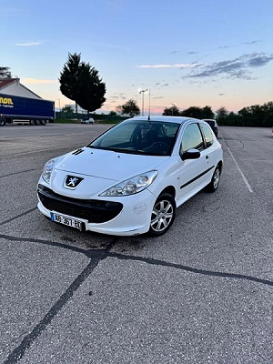 Peugeot 206+ 1.1 60 URBAN 5P
