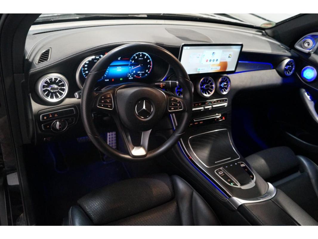 Mercedes-Benz Glc 250 - BVA 9G-Tronic BM X253 4-Matic PHASE 1
