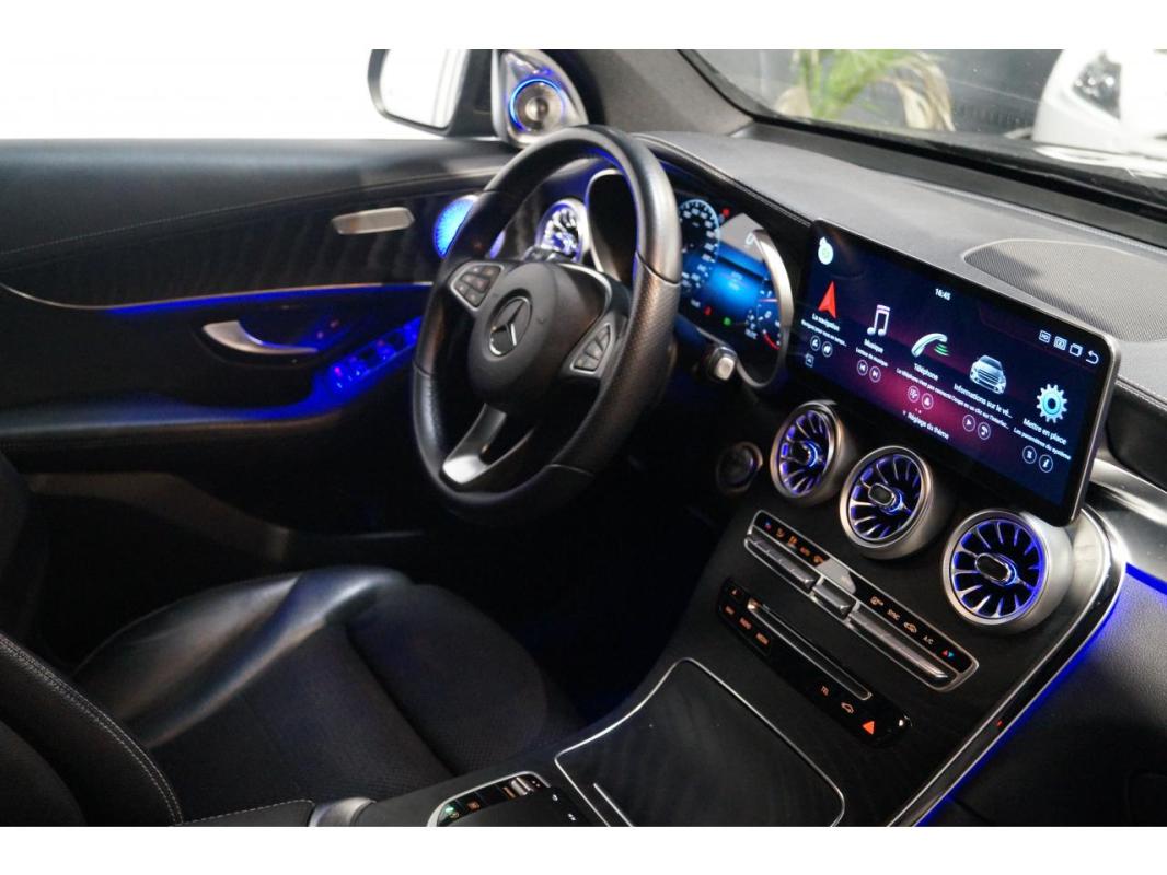 Mercedes-Benz Glc 250 - BVA 9G-Tronic BM X253 4-Matic PHASE 1