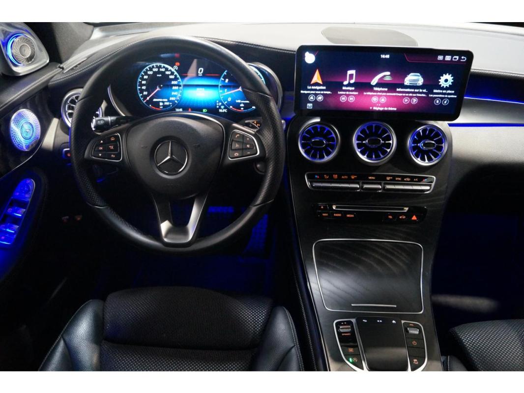 Mercedes-Benz Glc 250 - BVA 9G-Tronic BM X253 4-Matic PHASE 1