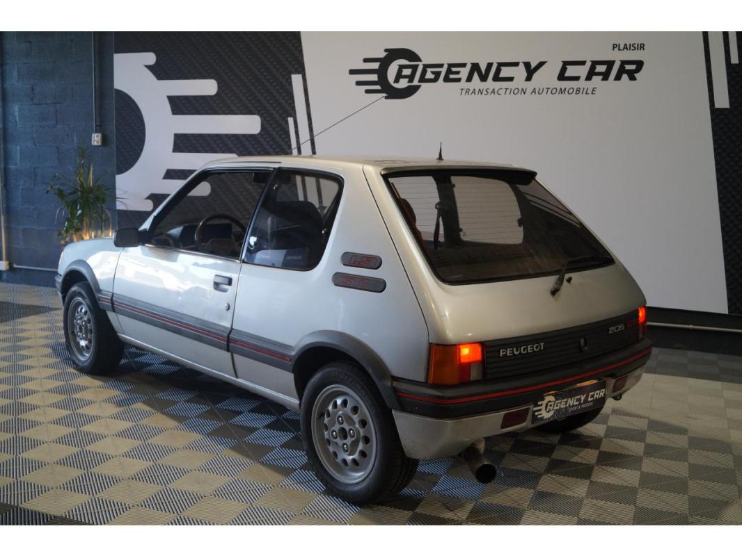 Peugeot 205 1.6i - 115 GTi PHASE 1 1989