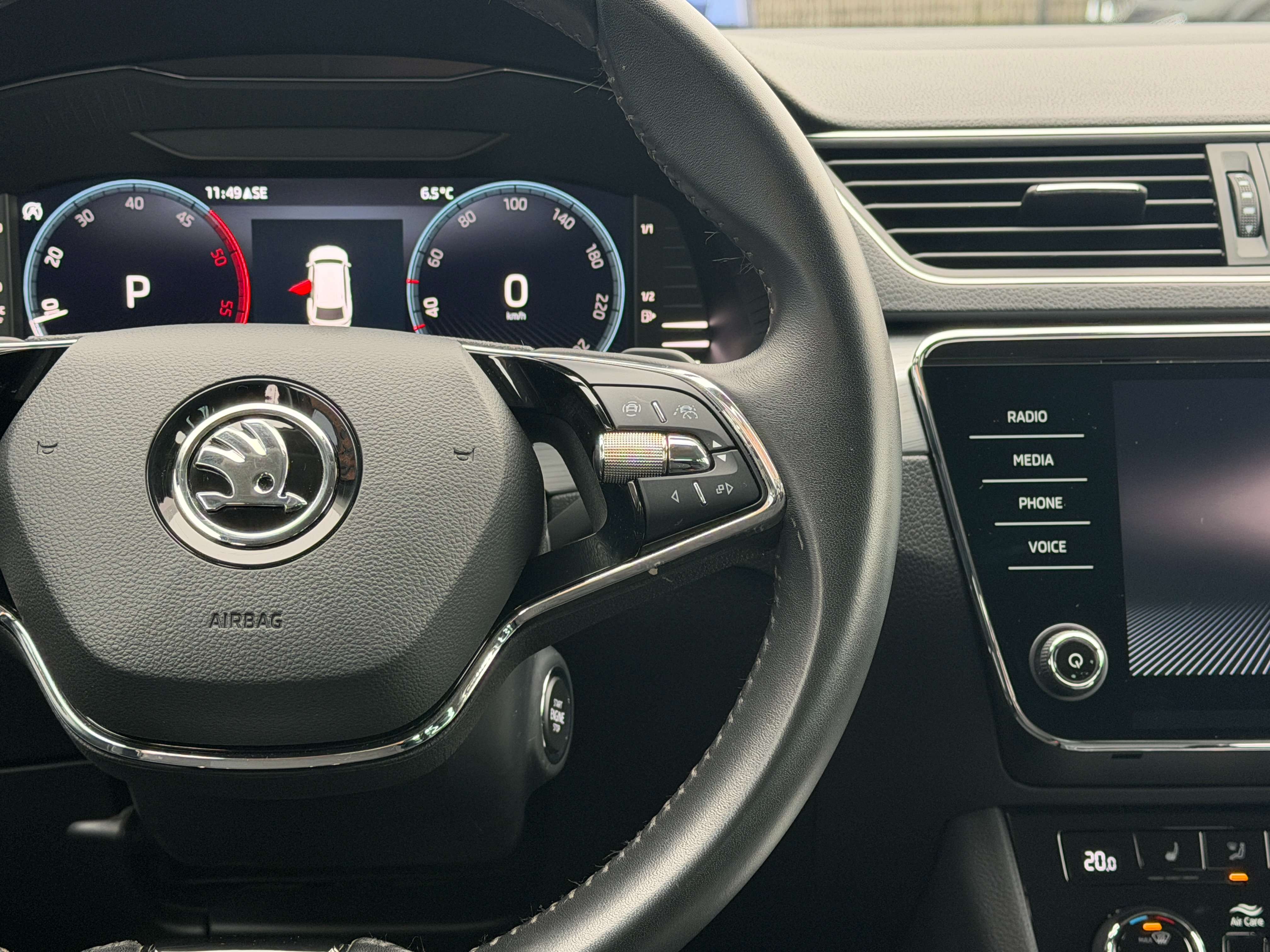 Skoda Superb Combi - Caméra - Sg chauffants - Cockpit digit
