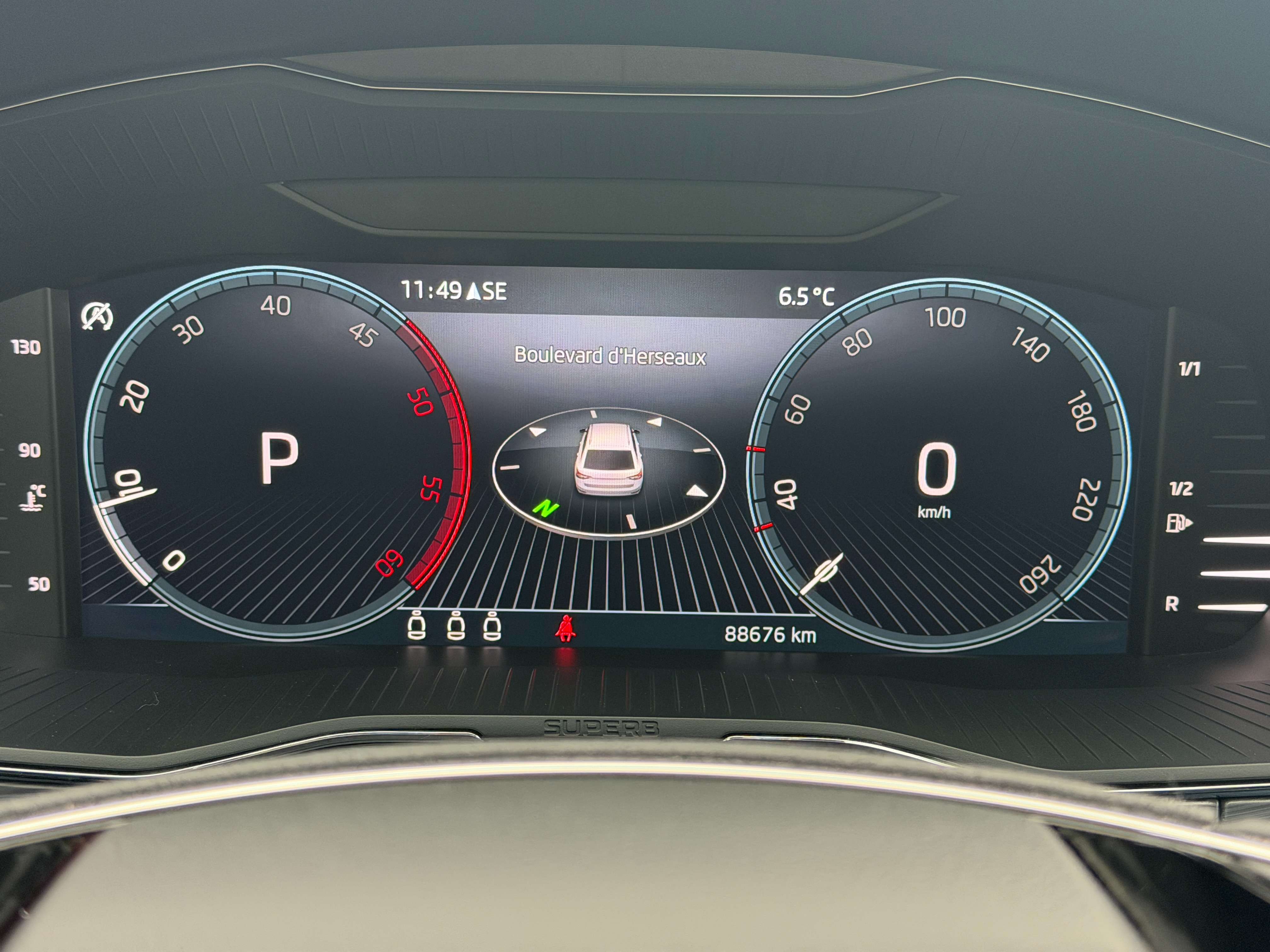 Skoda Superb Combi - Caméra - Sg chauffants - Cockpit digit