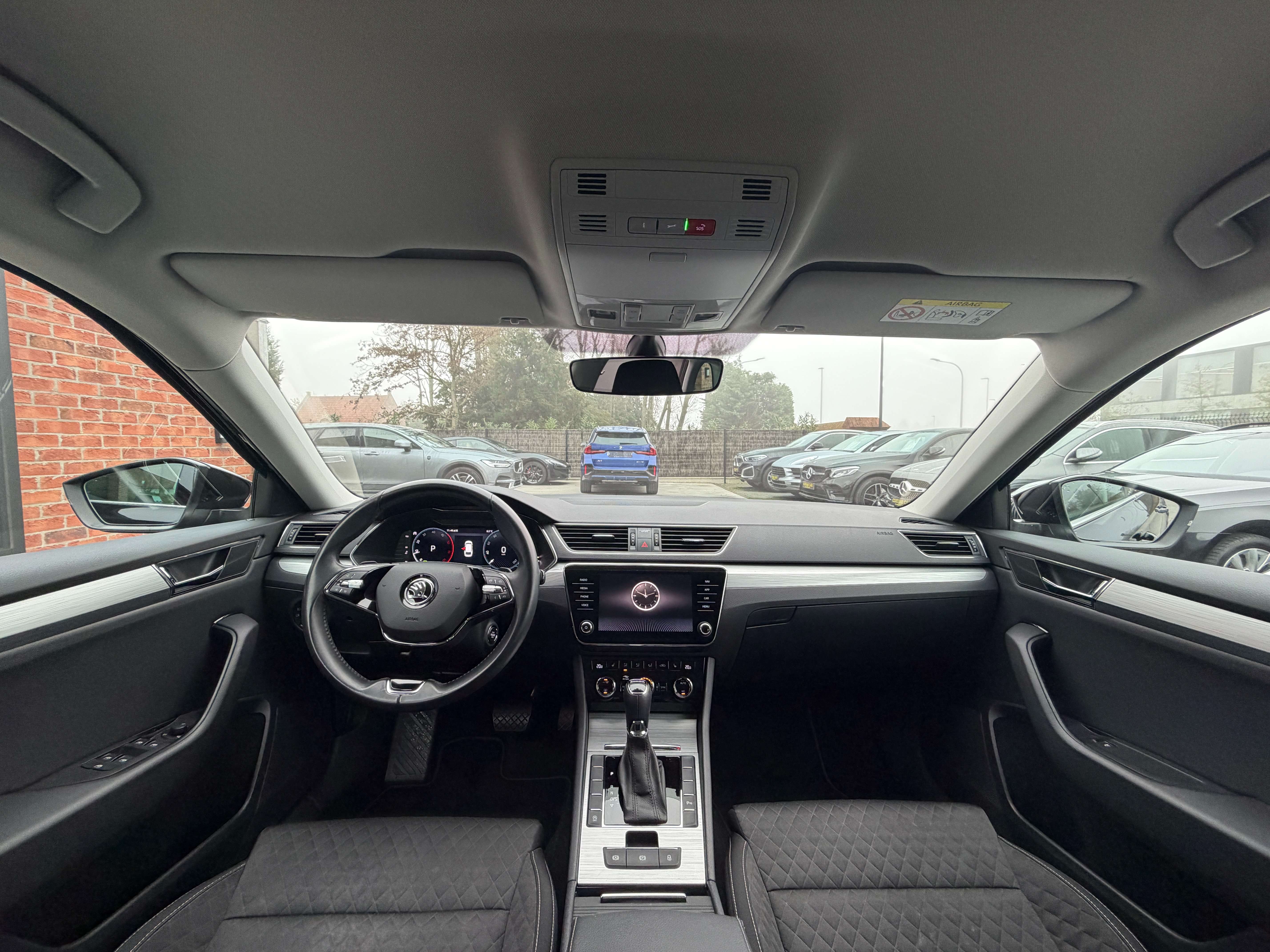 Skoda Superb Combi - Caméra - Sg chauffants - Cockpit digit