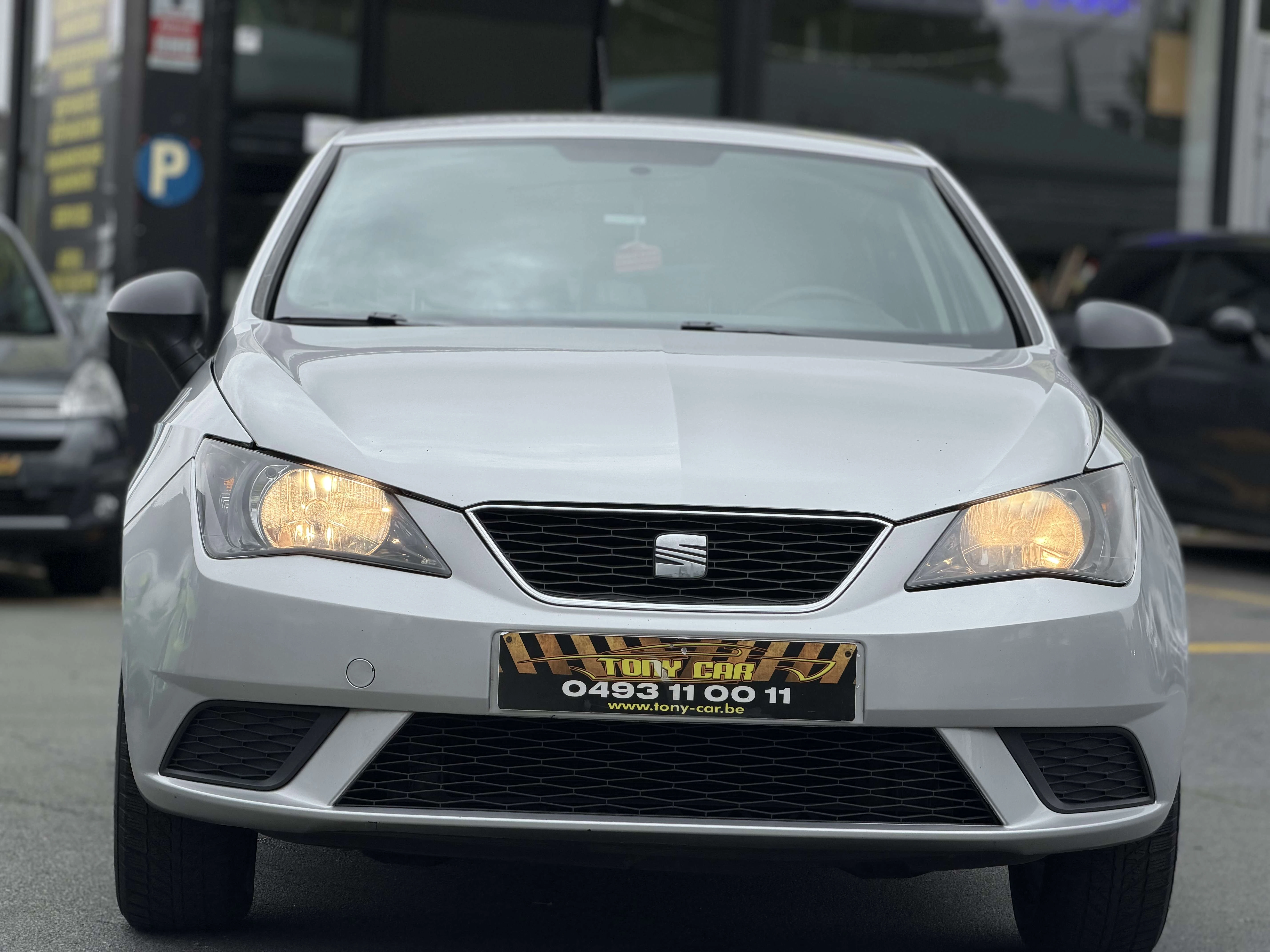 SEAT Ibiza 1.2i*CLIMA*JANTES* Garantie, 12 Mois✅