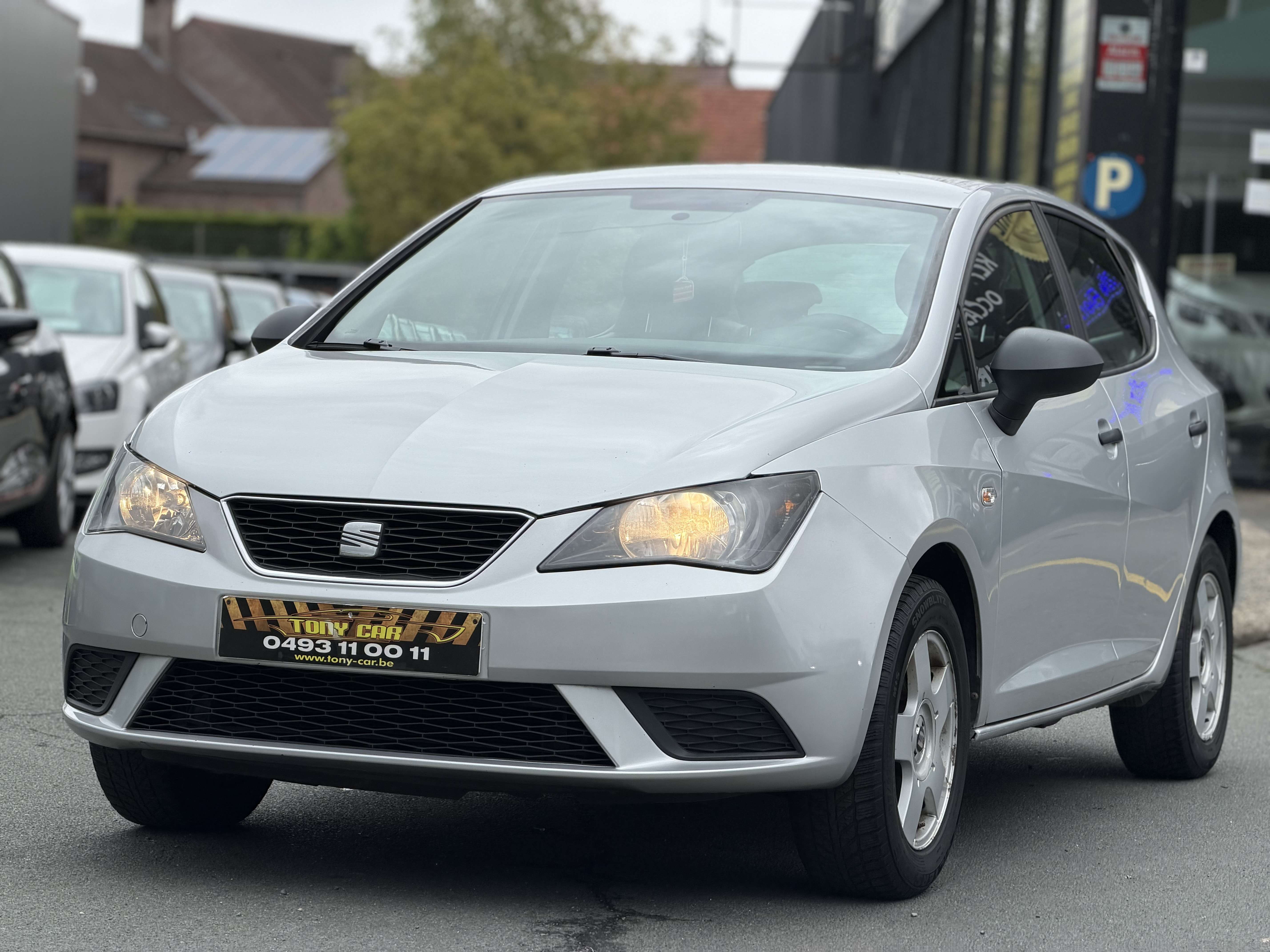 SEAT Ibiza 1.2i*CLIMA*JANTES* Garantie, 12 Mois✅