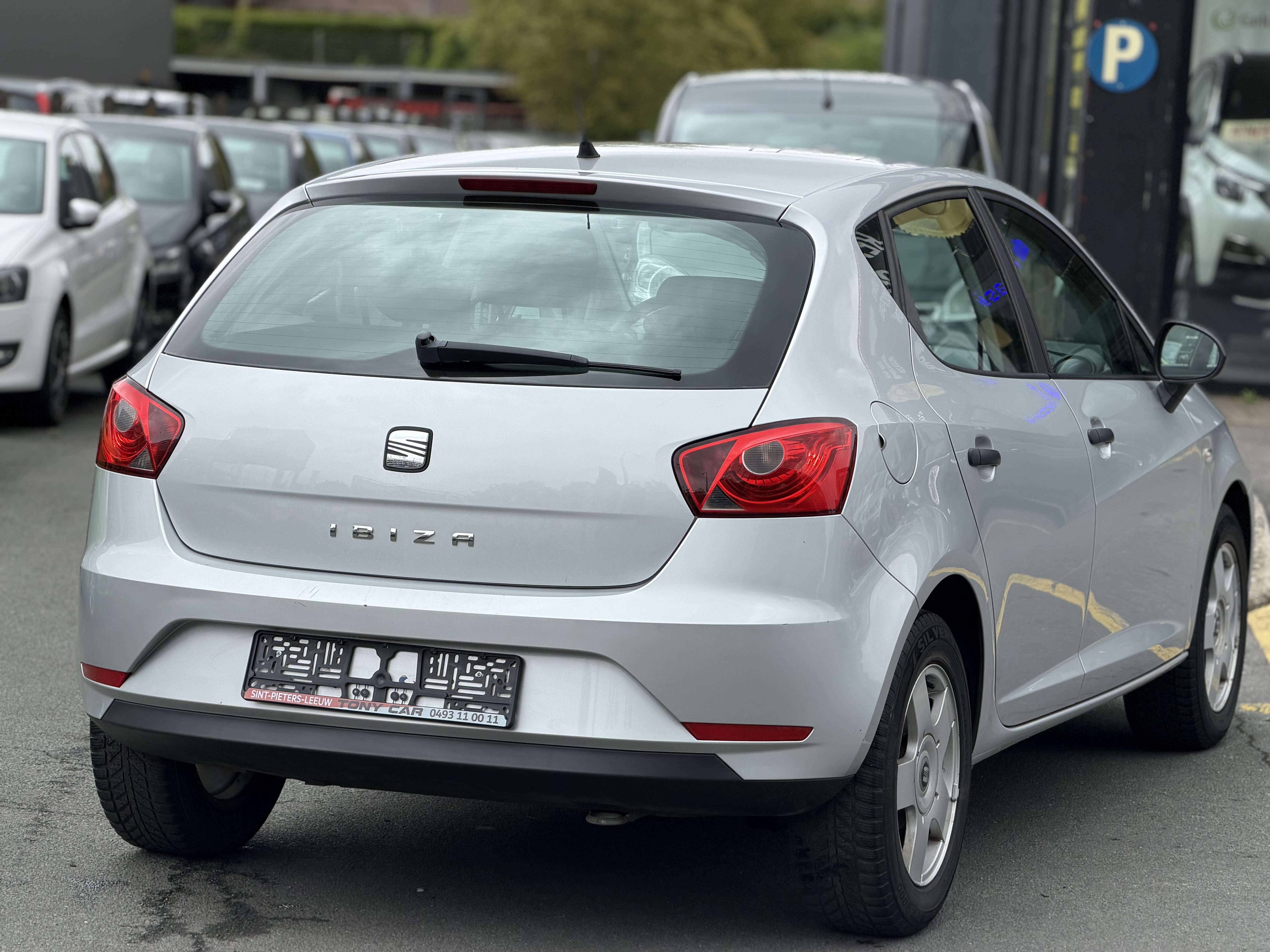 SEAT Ibiza 1.2i*CLIMA*JANTES* Garantie, 12 Mois✅