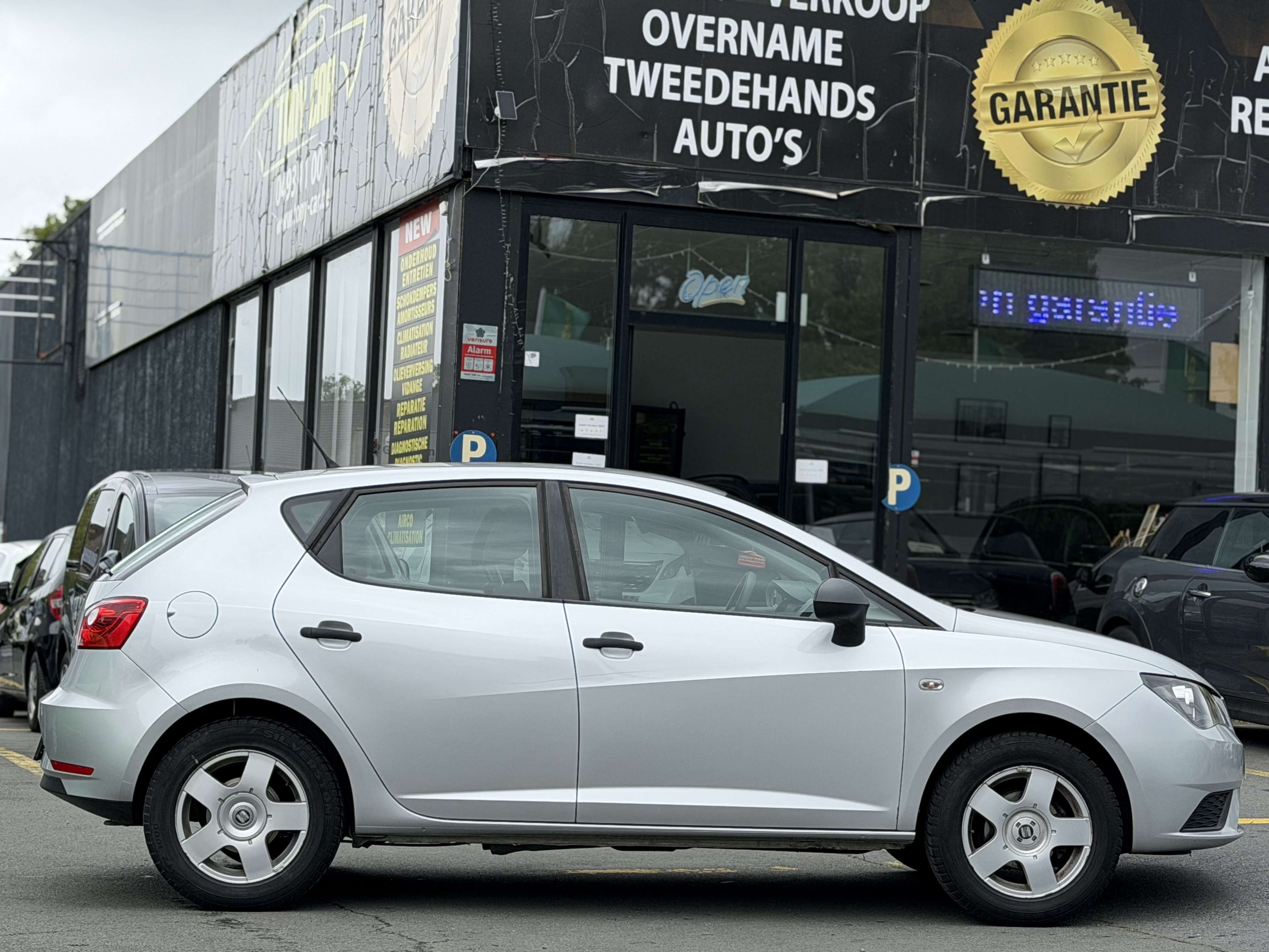 SEAT Ibiza 1.2i*CLIMA*JANTES* Garantie, 12 Mois✅