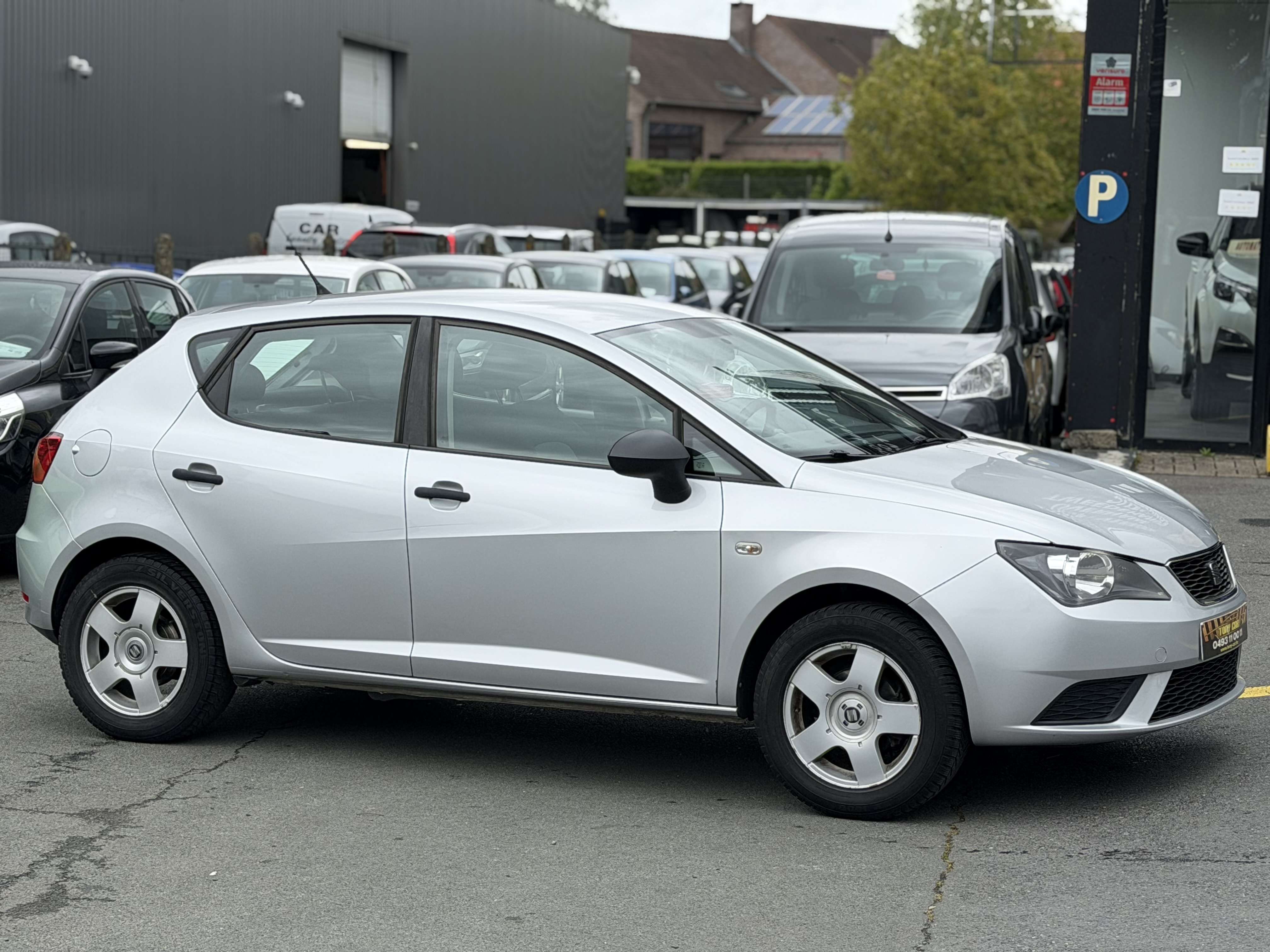 SEAT Ibiza 1.2i*CLIMA*JANTES* Garantie, 12 Mois✅