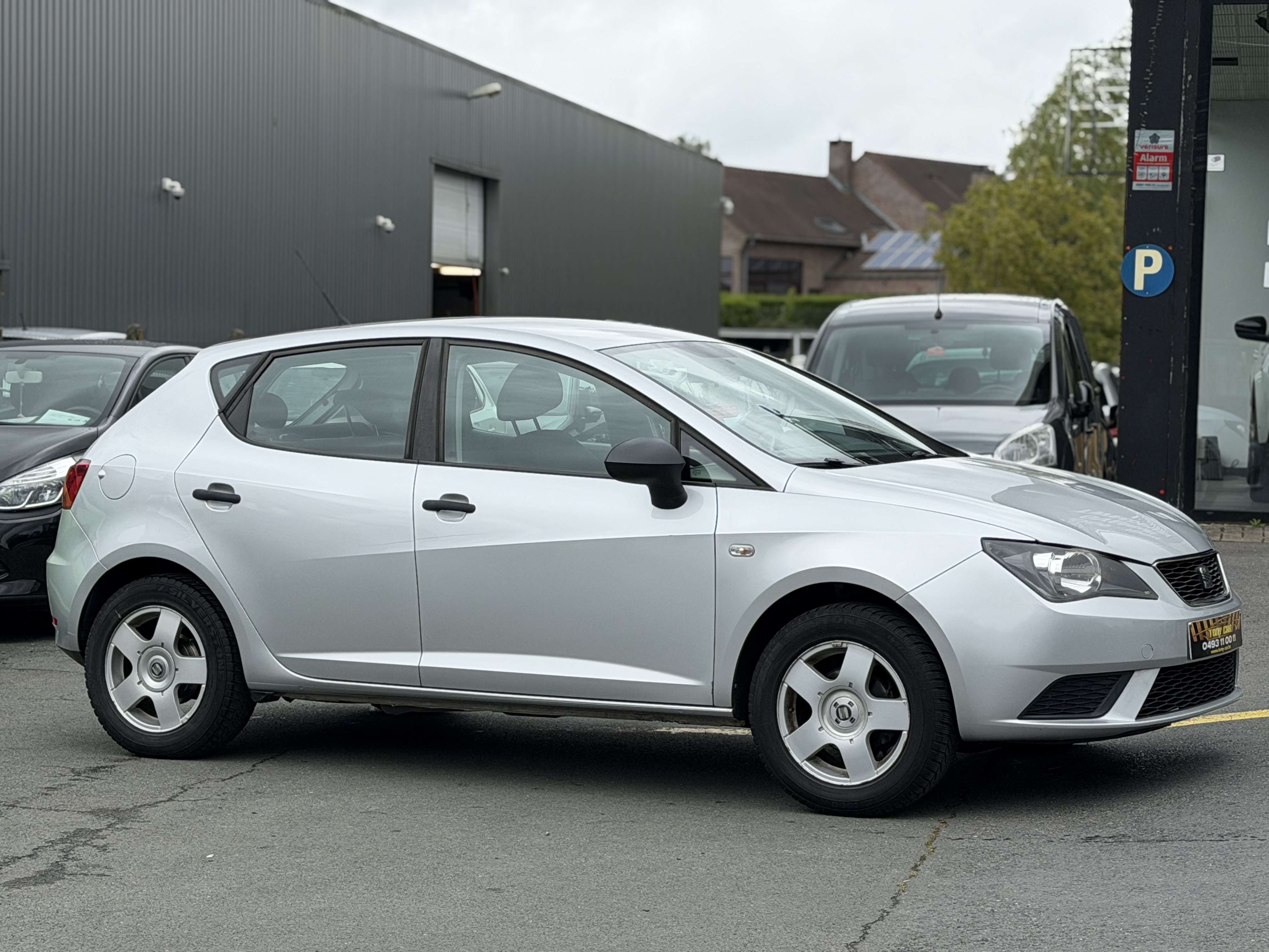SEAT Ibiza 1.2i*CLIMA*JANTES* Garantie, 12 Mois✅