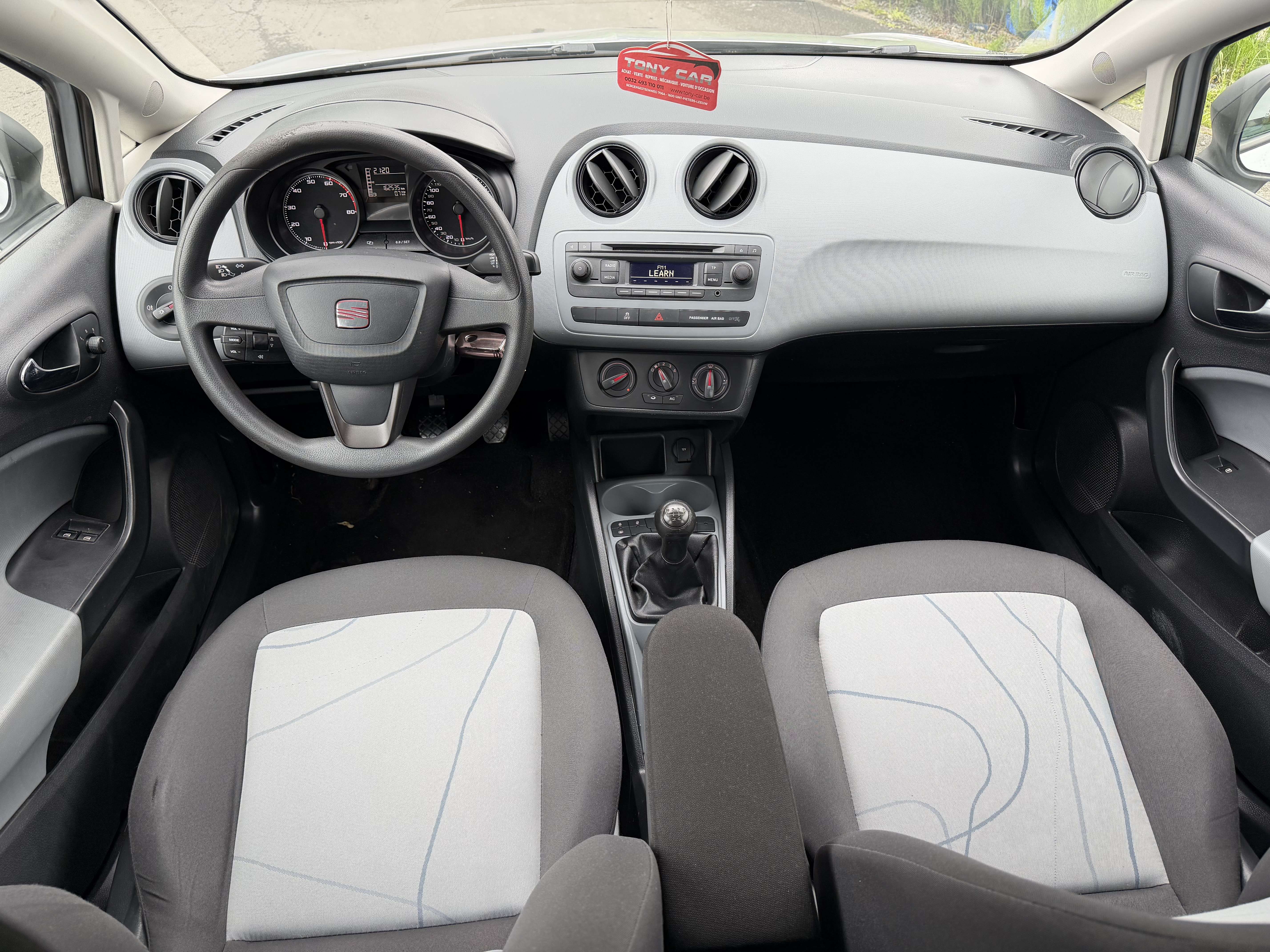 SEAT Ibiza 1.2i*CLIMA*JANTES* Garantie, 12 Mois✅