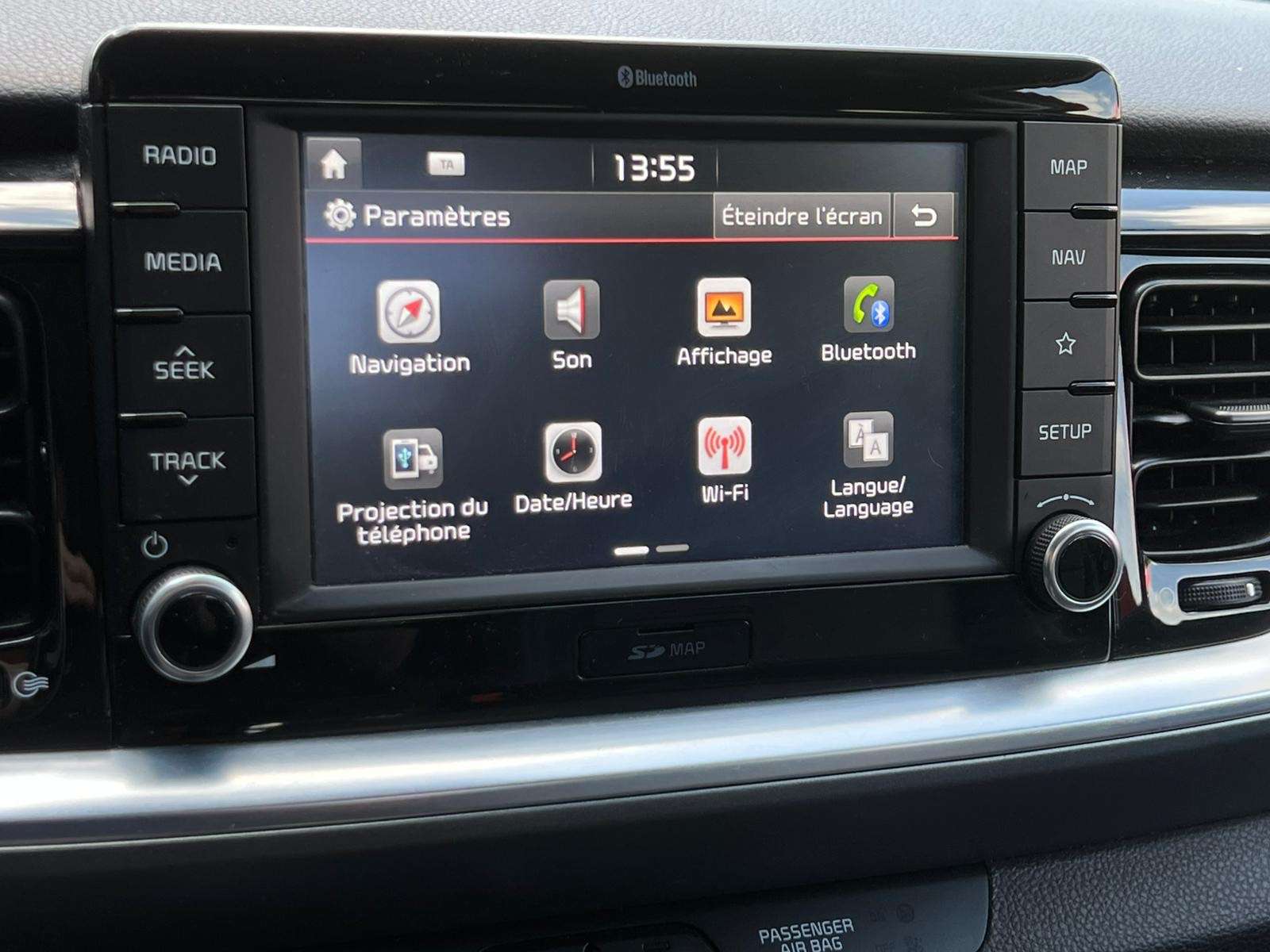 Kia Stonic Stonic 1.0 T Sense ISG GARANTI ECRAN/CAM/CARPLAY