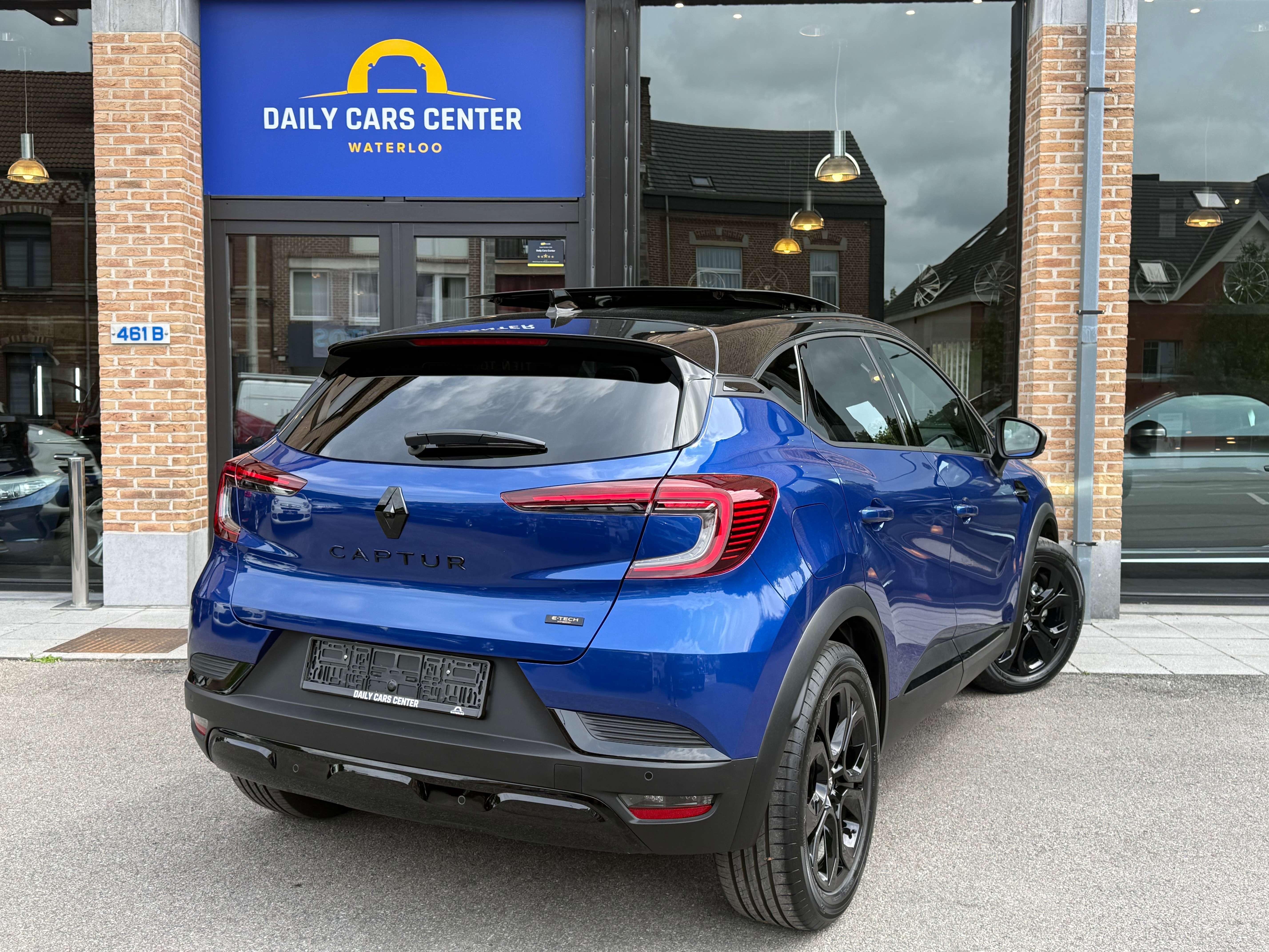 Renault Captur 1.6 E-TECH hybrid HEV I Cam I CarPlay I Pano I Navi