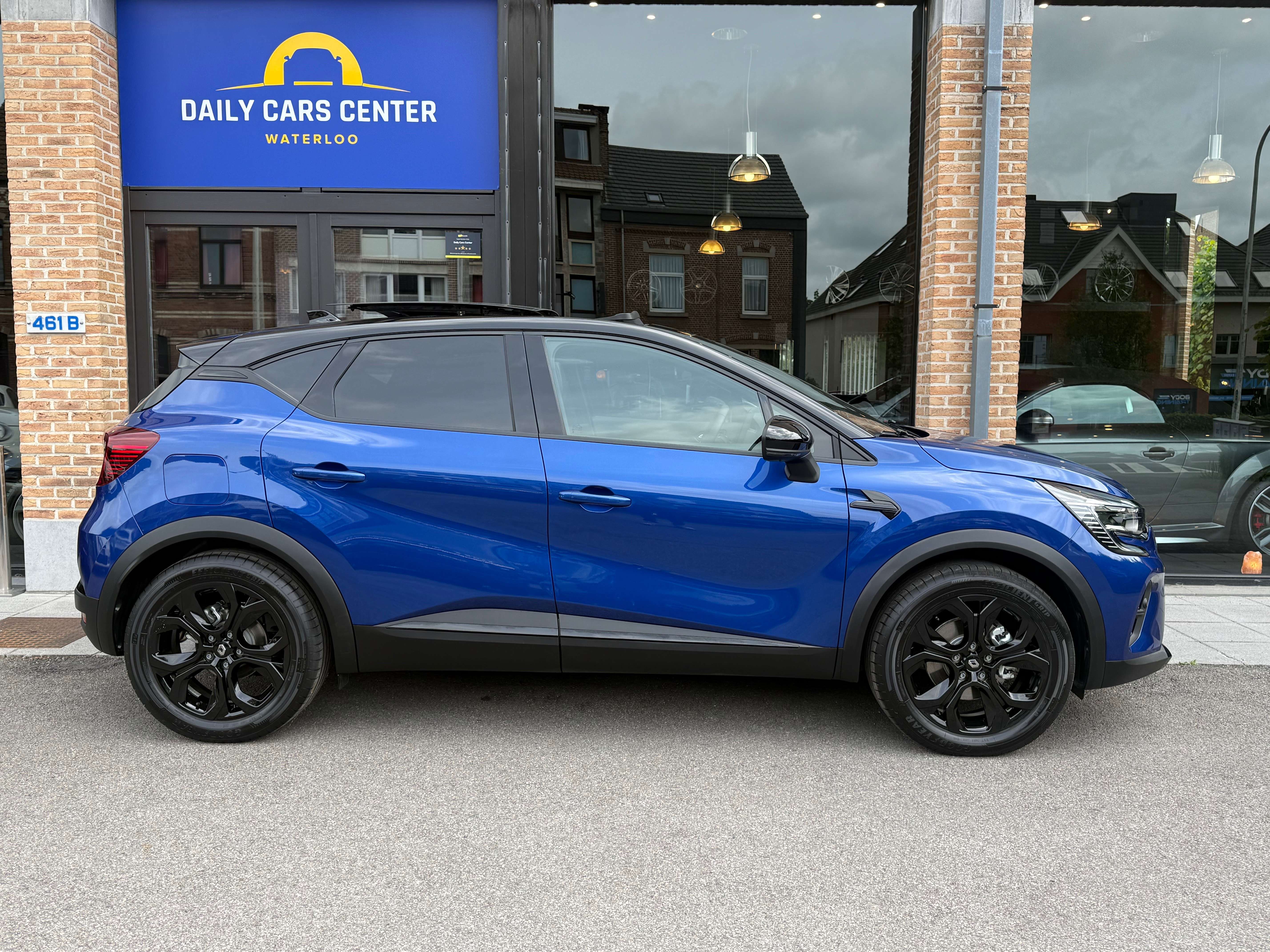 Renault Captur 1.6 E-TECH hybrid HEV I Cam I CarPlay I Pano I Navi