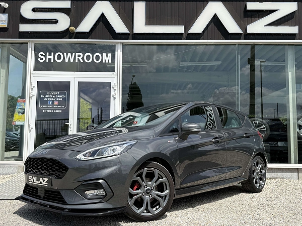 Ford Fiesta Fiesta 1.0 EcoBoost ST-Line (EU6.2)/KIT MAXTON/GARANTIE