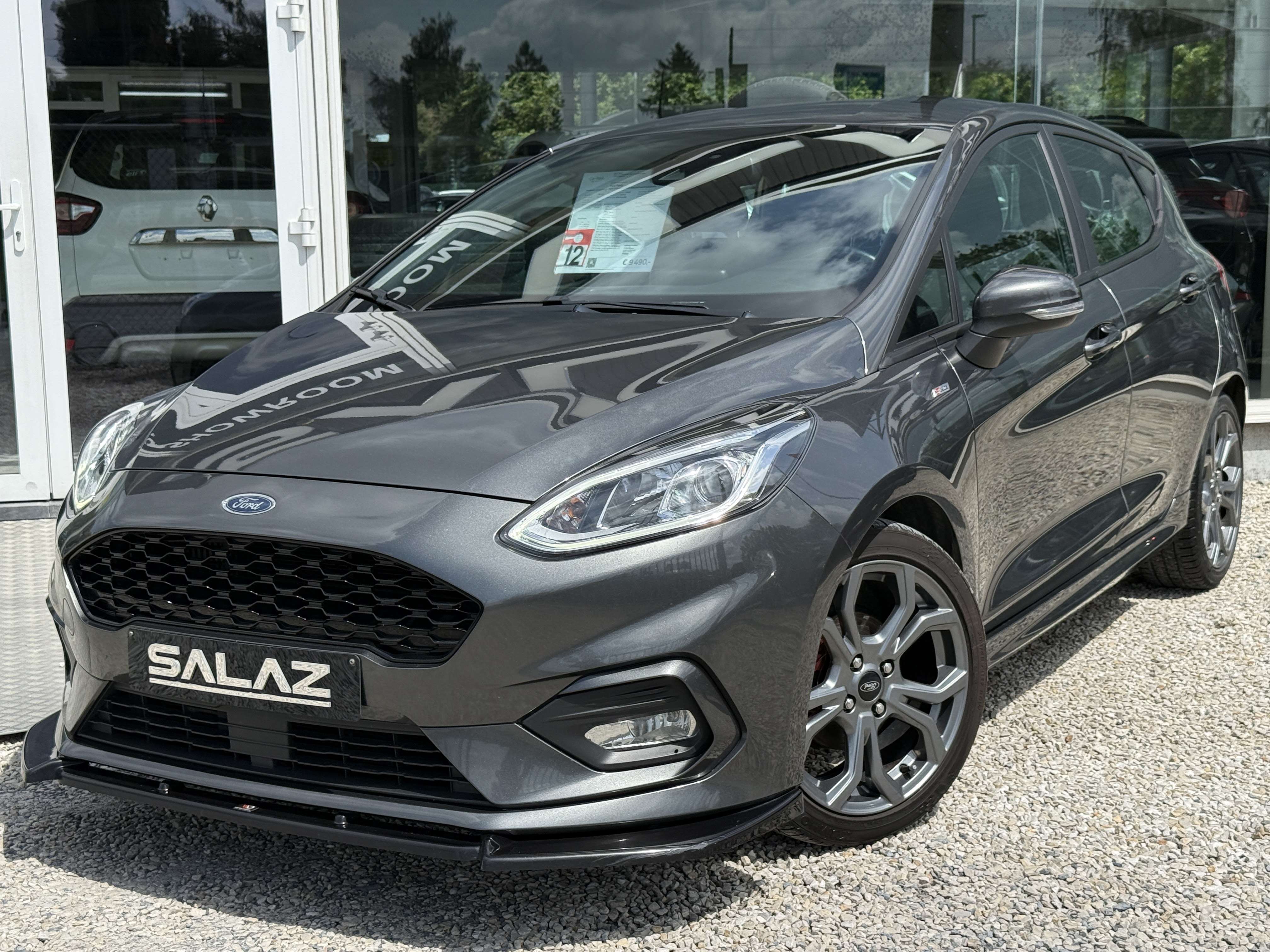 Ford Fiesta Fiesta 1.0 EcoBoost ST-Line (EU6.2)/KIT MAXTON/GARANTIE