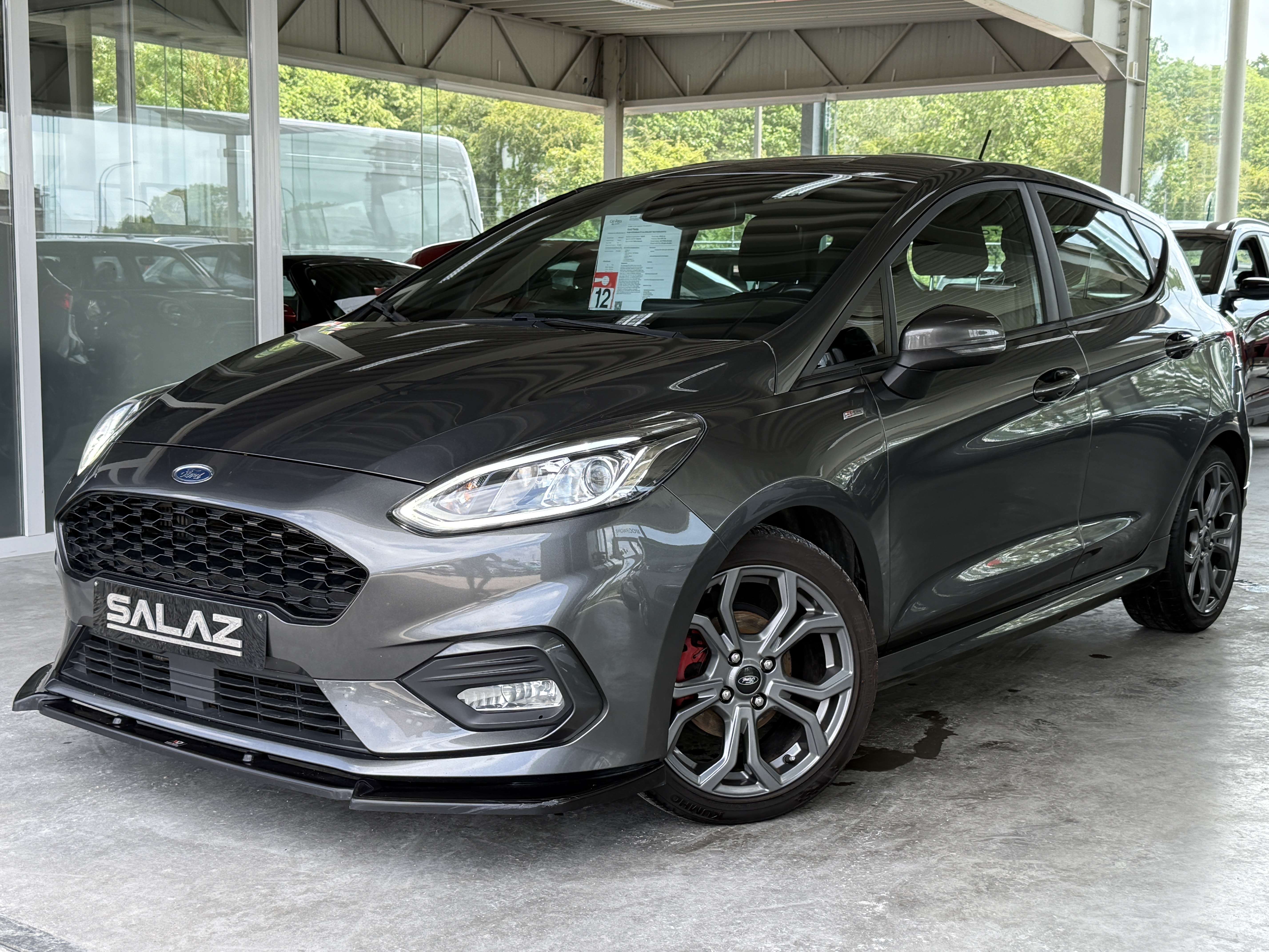 Ford Fiesta Fiesta 1.0 EcoBoost ST-Line (EU6.2)/KIT MAXTON/GARANTIE
