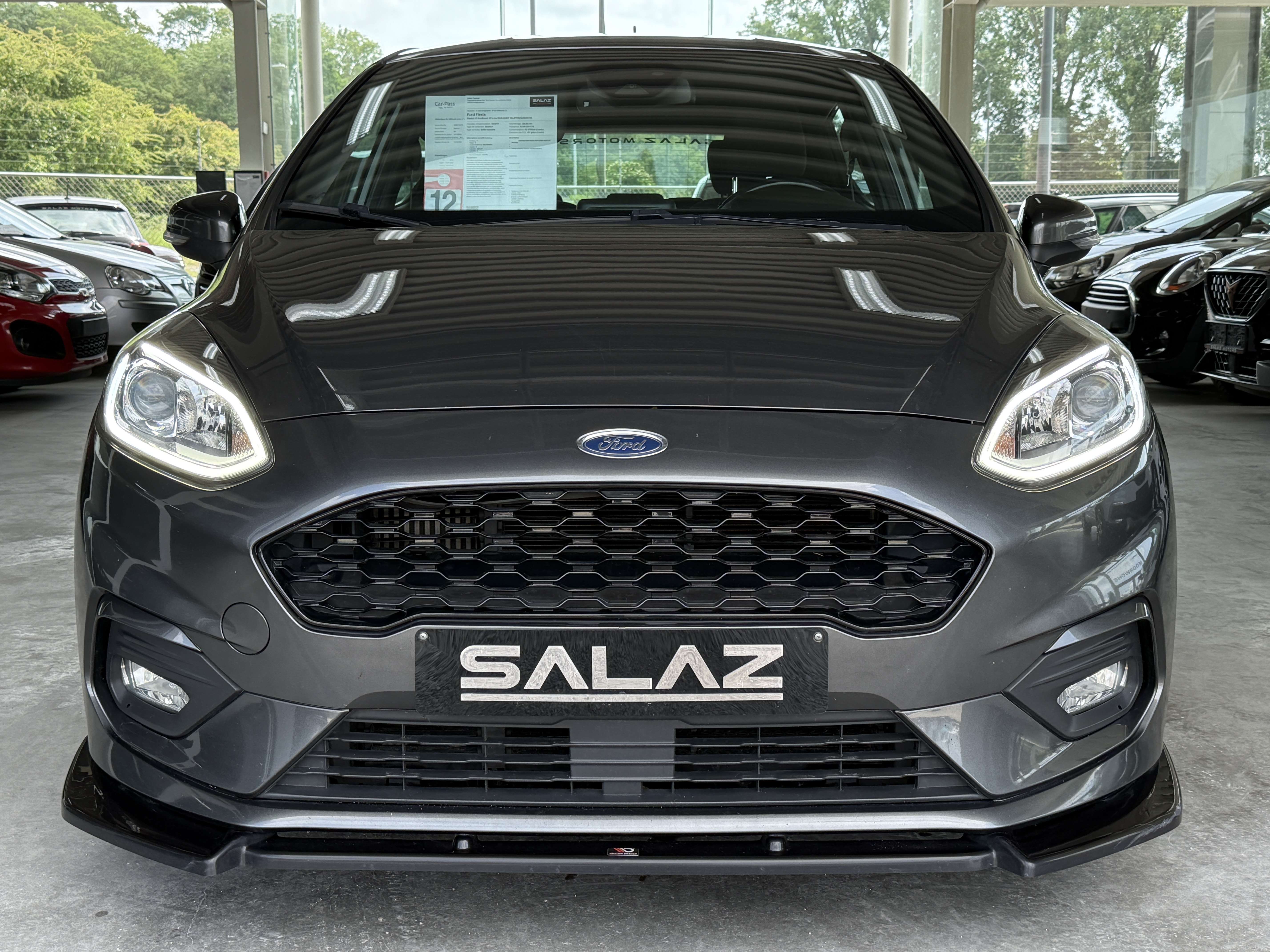Ford Fiesta Fiesta 1.0 EcoBoost ST-Line (EU6.2)/KIT MAXTON/GARANTIE