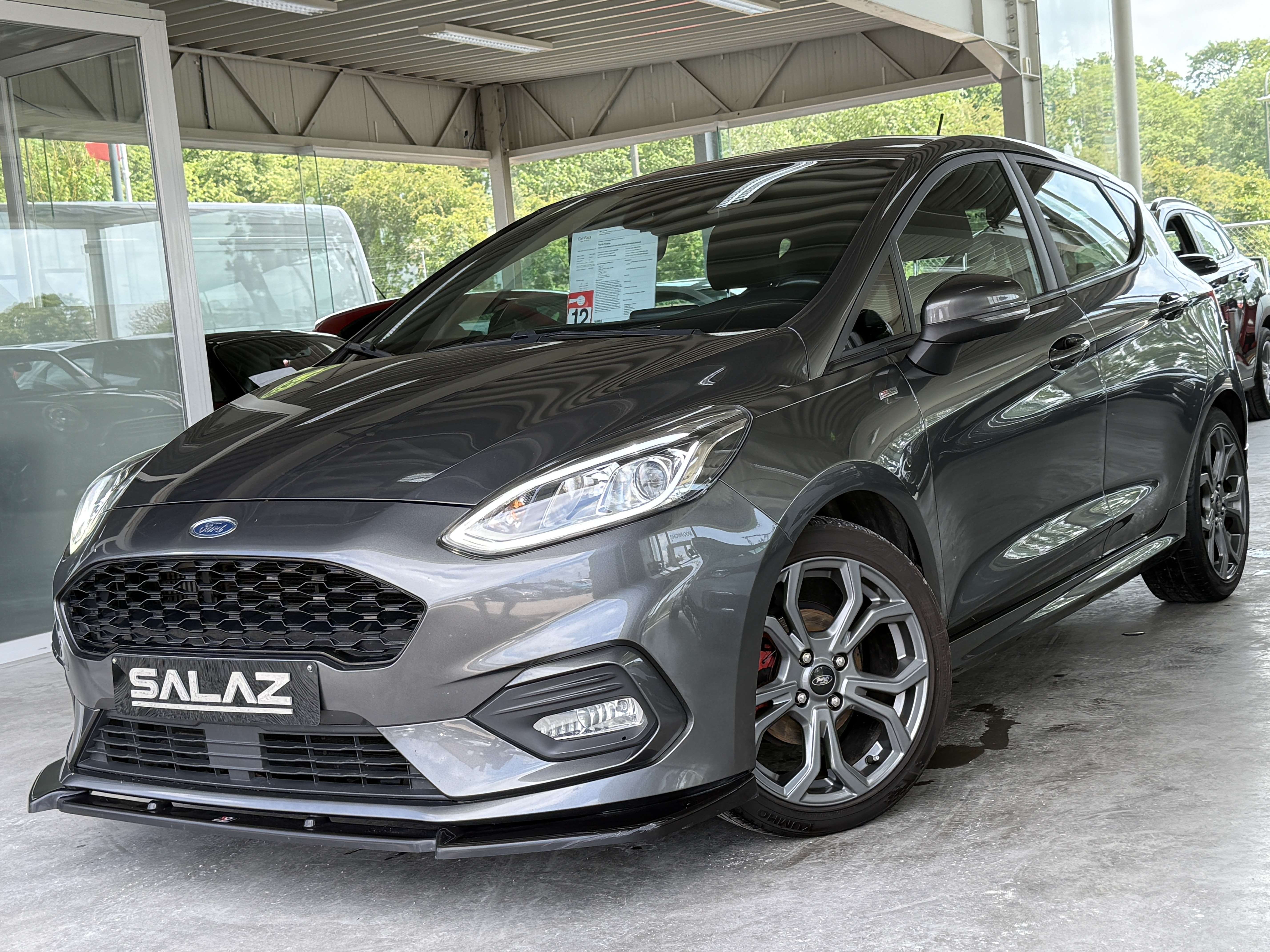 Ford Fiesta Fiesta 1.0 EcoBoost ST-Line (EU6.2)/KIT MAXTON/GARANTIE