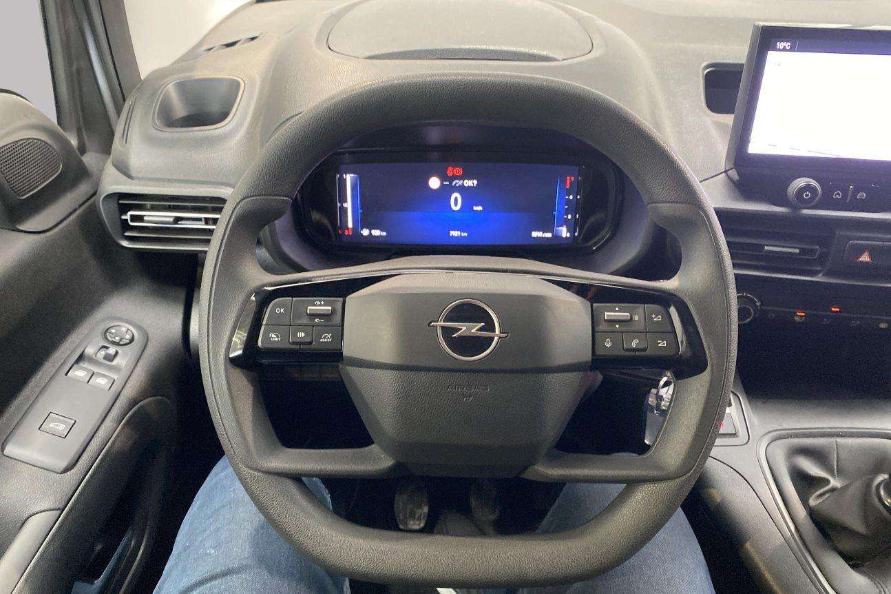 Opel Combo CARGO L1H1* Caméra et GPS