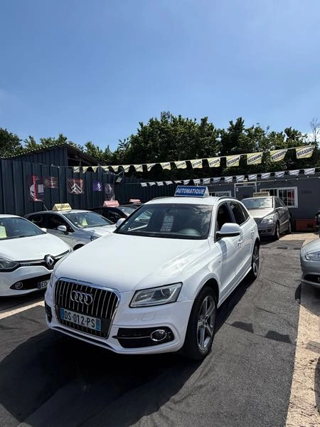 Audi Q5 (2) 2.0 TDI 177 S LINE QUATTRO S TRONIC 7