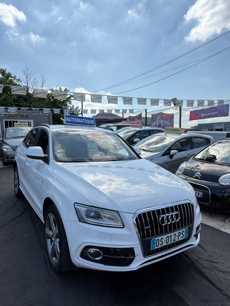 Audi Q5 (2) 2.0 TDI 177 S LINE QUATTRO S TRONIC 7