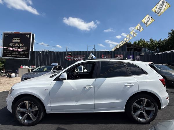 Audi Q5 (2) 2.0 TDI 177 S LINE QUATTRO S TRONIC 7