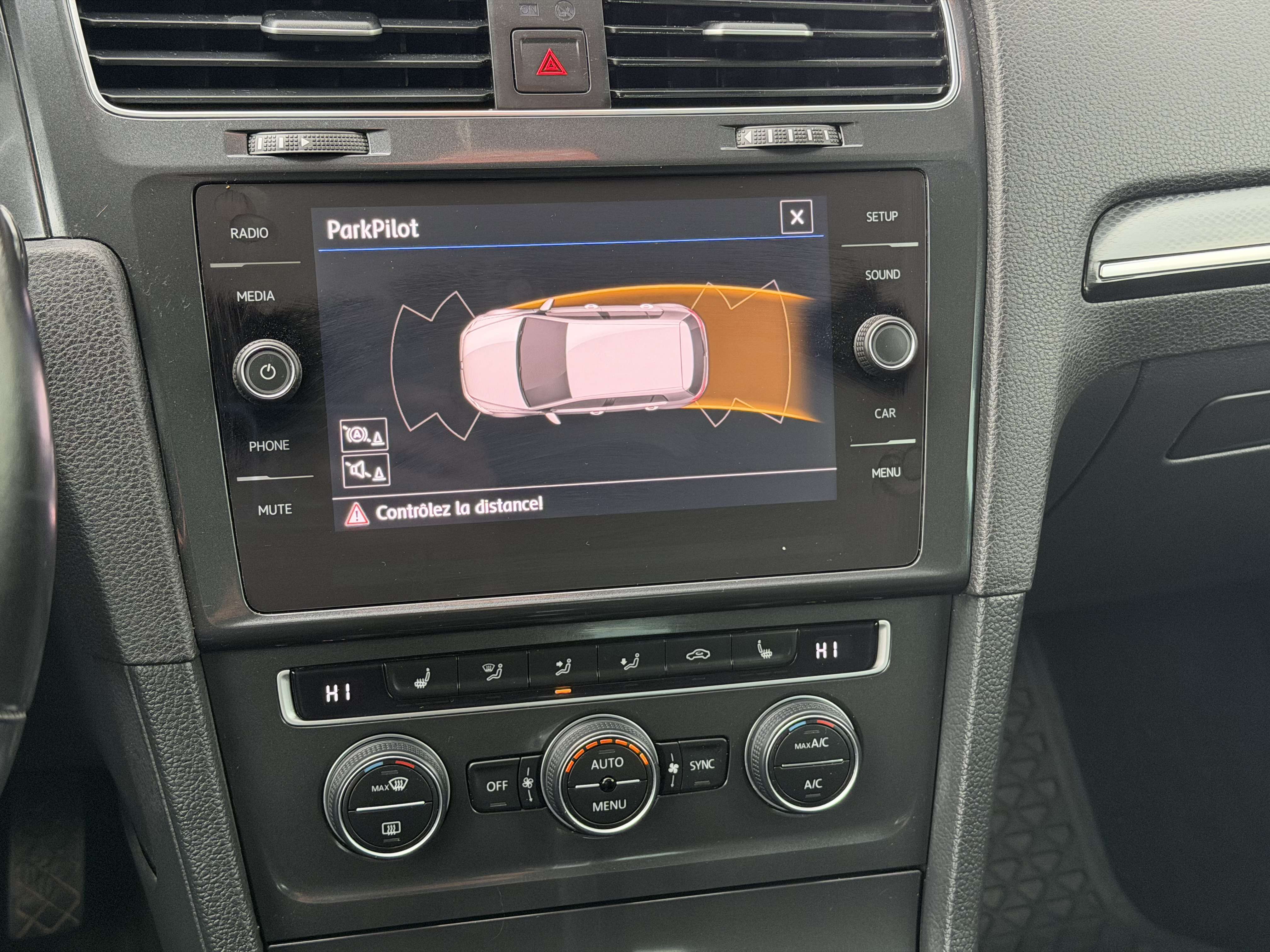 Volkswagen Golf Pack Sport🔥1.5 TSI DSG Boîte Auto*Garantie12M