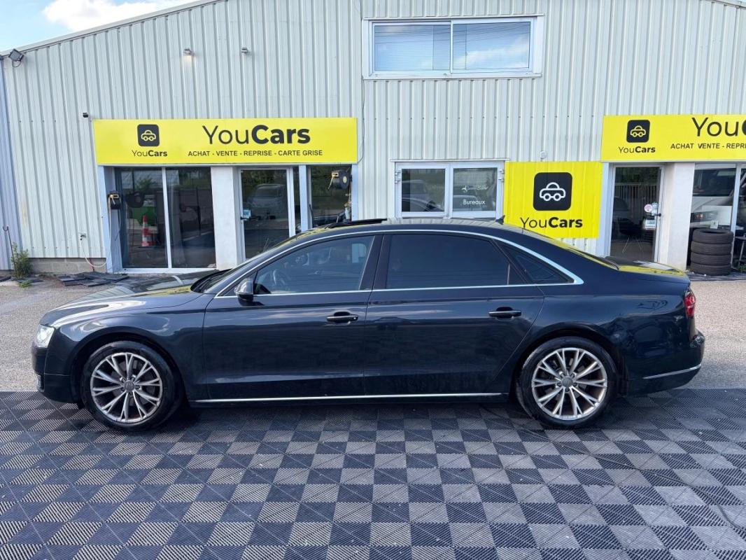 Audi A8 3.0 TDI 260 CH 2 EME MAIN - MOTEUR A CHAINE QUATTRO TOIT OUVRANT RADAR DE RECUL GPS