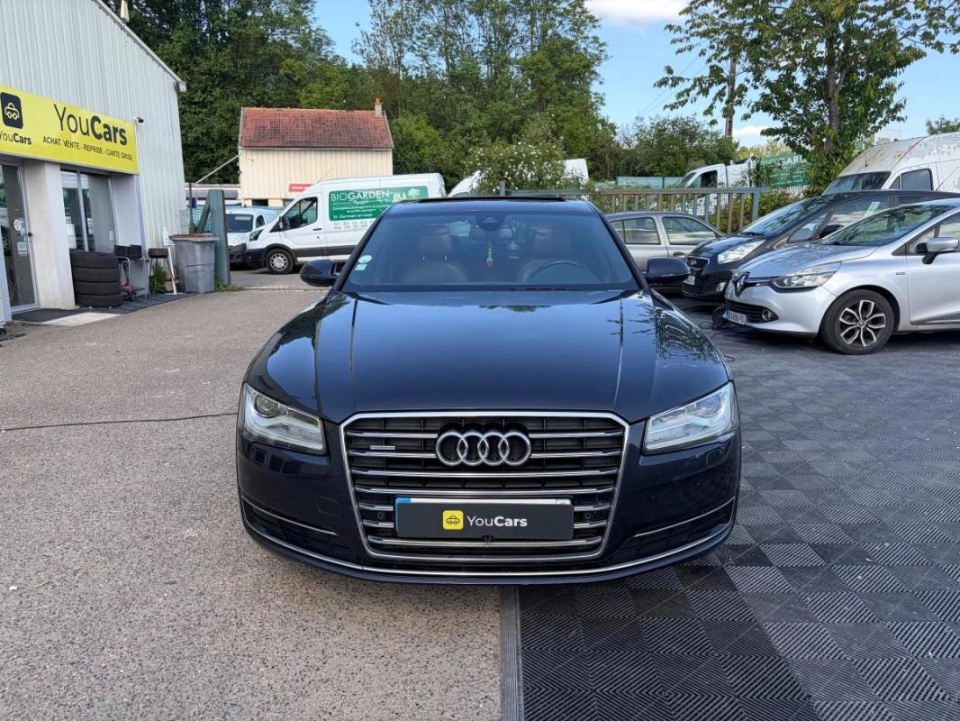 Audi A8 3.0 TDI 260 CH 2 EME MAIN - MOTEUR A CHAINE QUATTRO TOIT OUVRANT RADAR DE RECUL GPS