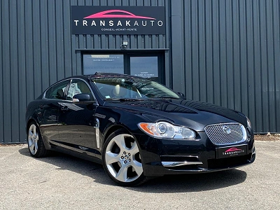 Jaguar Xf 4.2 V8 - 416 Suralimente SV8 A