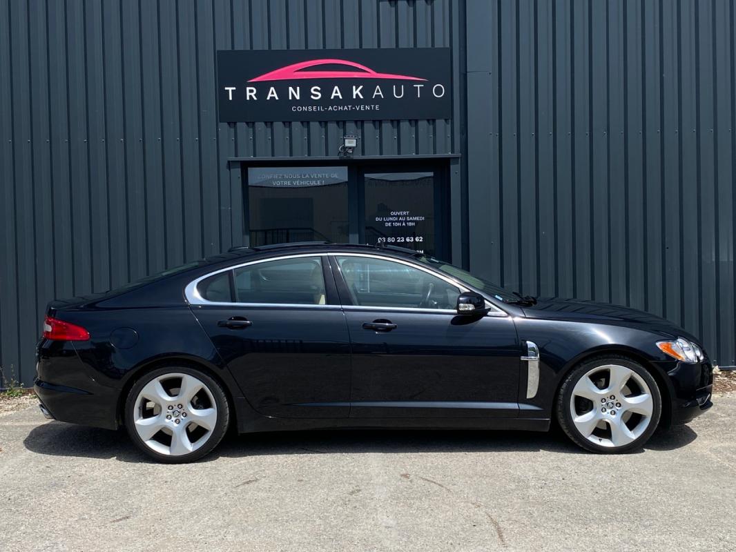 Jaguar Xf 4.2 V8 - 416 Suralimente SV8 A 2008 78 000 km Garantie