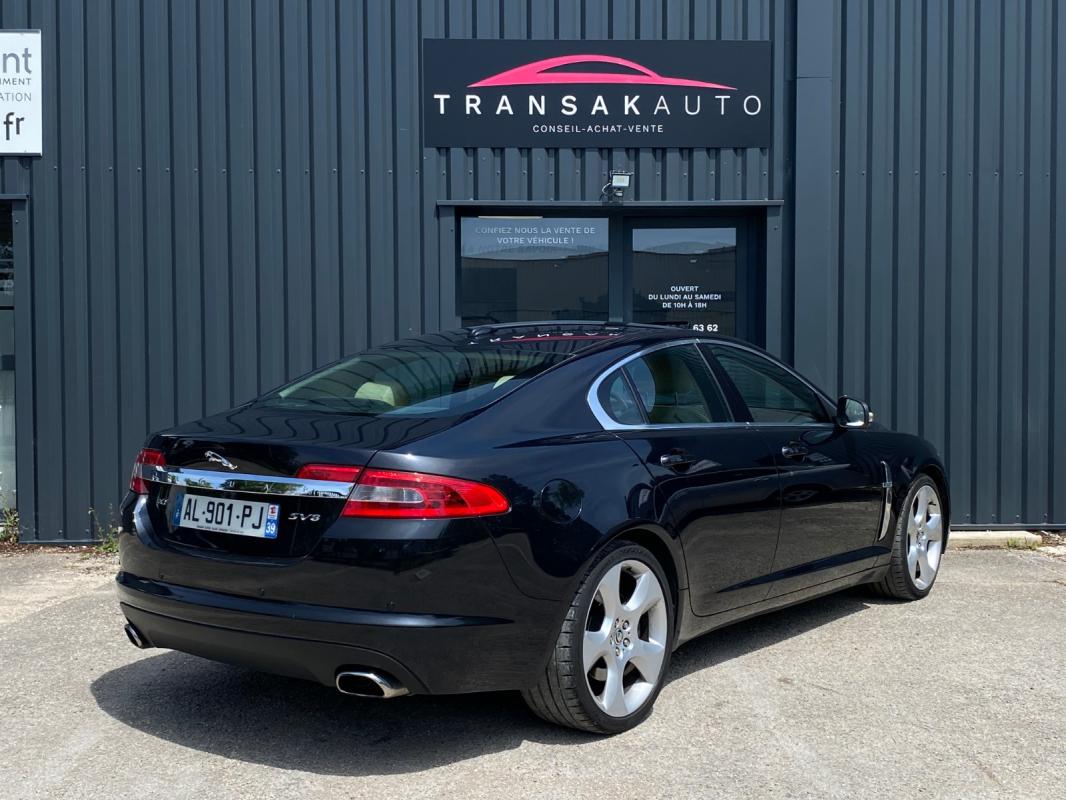 Jaguar Xf 4.2 V8 - 416 Suralimente SV8 A 2008 78 000 km Garantie
