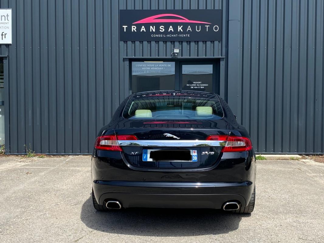 Jaguar Xf 4.2 V8 - 416 Suralimente SV8 A 2008 78 000 km Garantie