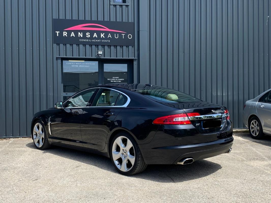 Jaguar Xf 4.2 V8 - 416 Suralimente SV8 A 2008 78 000 km Garantie
