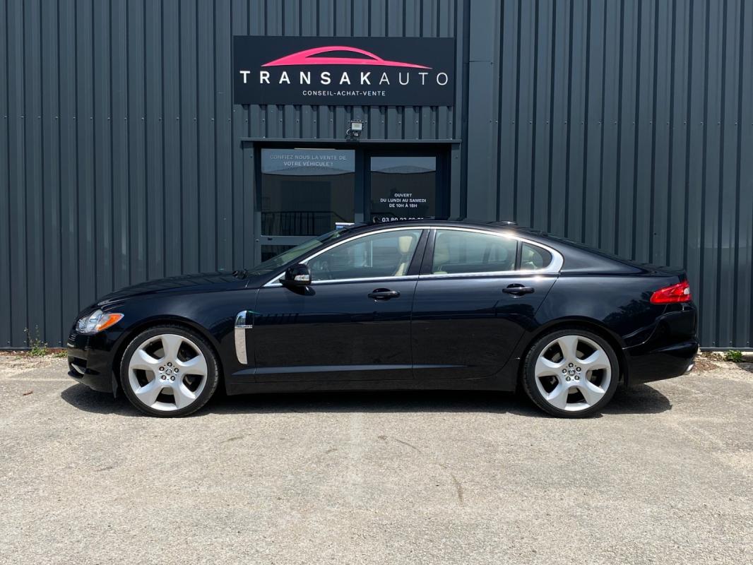 Jaguar Xf 4.2 V8 - 416 Suralimente SV8 A 2008 78 000 km Garantie