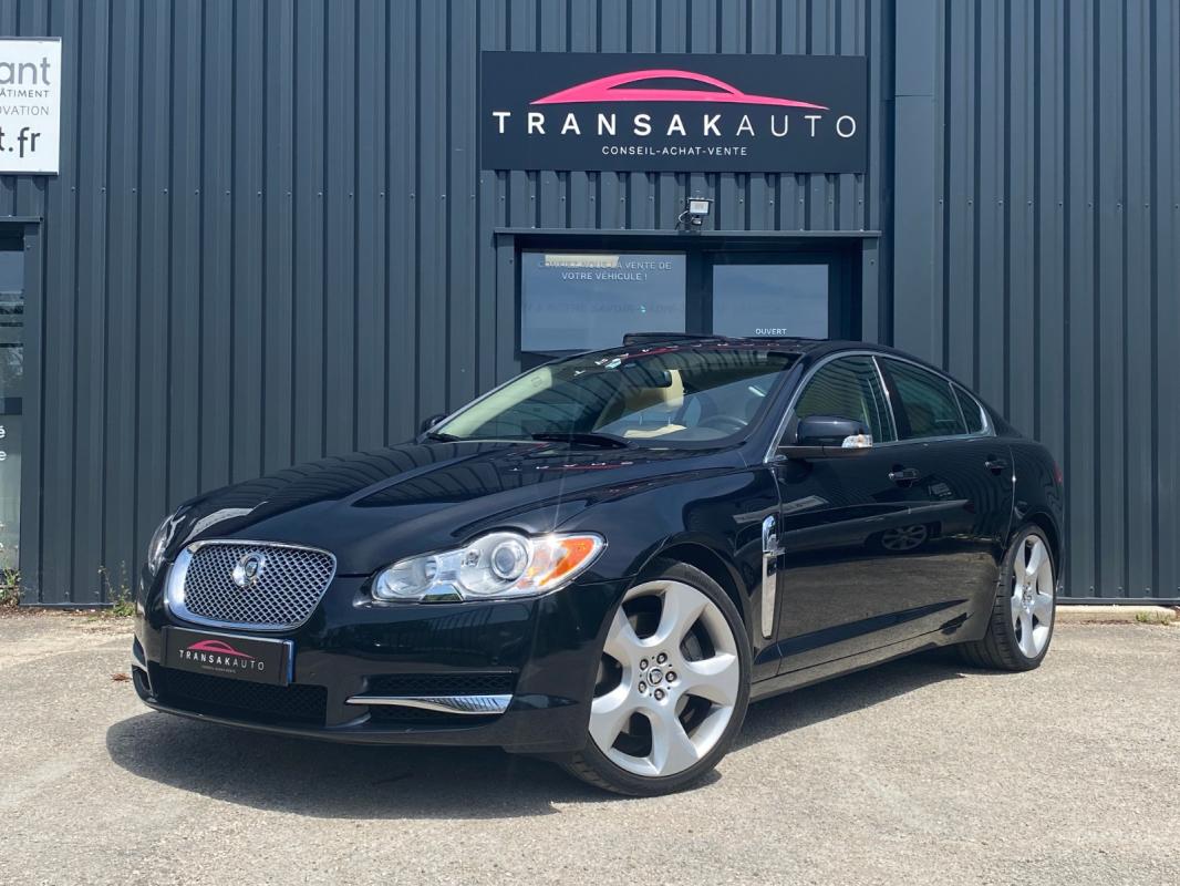 Jaguar Xf 4.2 V8 - 416 Suralimente SV8 A 2008 78 000 km Garantie