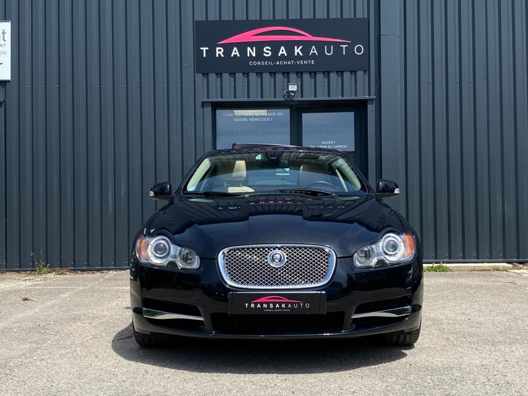 Jaguar Xf 4.2 V8 - 416 Suralimente SV8 A 2008 78 000 km Garantie