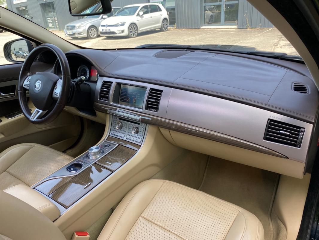 Jaguar Xf 4.2 V8 - 416 Suralimente SV8 A 2008 78 000 km Garantie