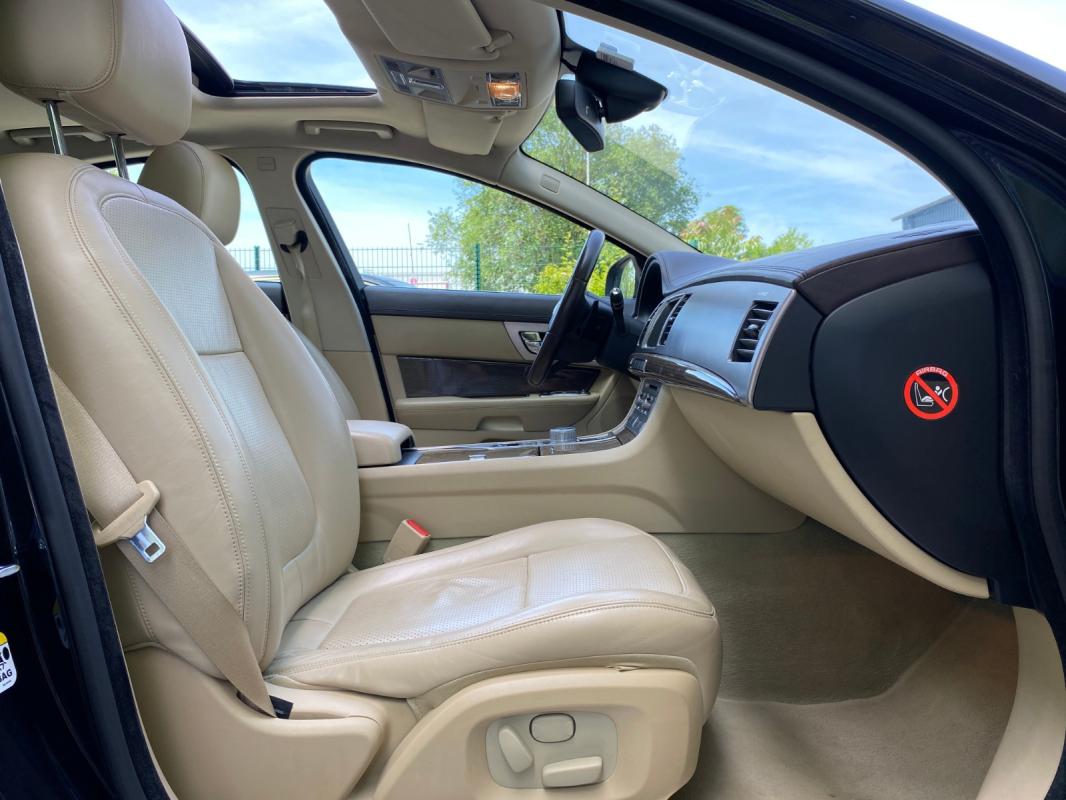 Jaguar Xf 4.2 V8 - 416 Suralimente SV8 A 2008 78 000 km Garantie