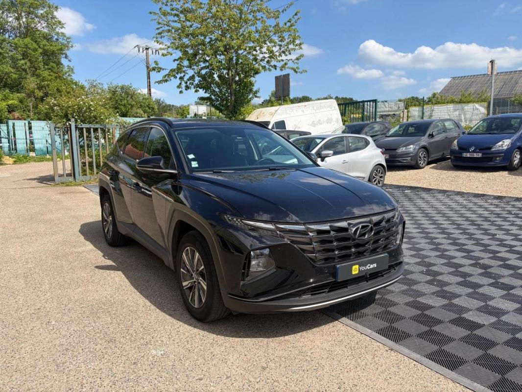 Hyundai Tucson 1.6 T-GDI 230CH HYBRID 2 EME MAIN - ENTRETIEN HYUNDAI CARPLAY SIEGE CHAUFFANT