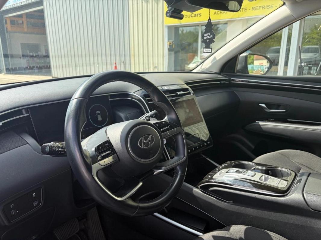 Hyundai Tucson 1.6 T-GDI 230CH HYBRID 2 EME MAIN - ENTRETIEN HYUNDAI CARPLAY SIEGE CHAUFFANT