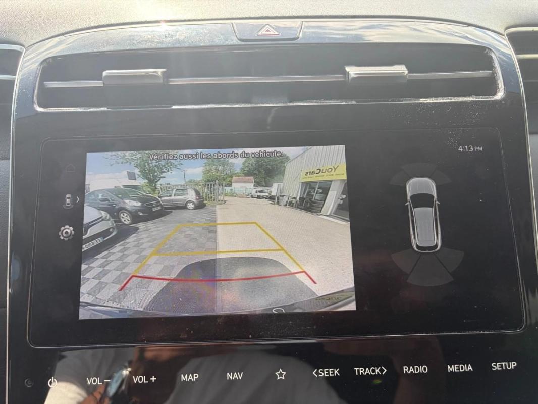 Hyundai Tucson 1.6 T-GDI 230CH HYBRID 2 EME MAIN - ENTRETIEN HYUNDAI CARPLAY SIEGE CHAUFFANT