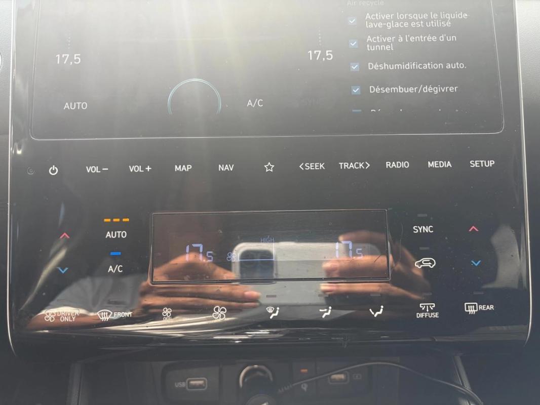 Hyundai Tucson 1.6 T-GDI 230CH HYBRID 2 EME MAIN - ENTRETIEN HYUNDAI CARPLAY SIEGE CHAUFFANT
