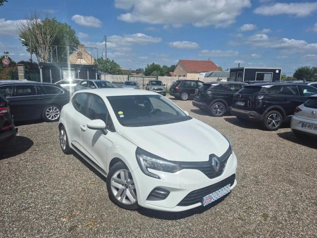 Renault Clio 1.5 BLUEDCI 85 BVM6 BUSINESS 7490 hors taxes! 1ére main